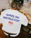 Après Ski Instructor Tee - White