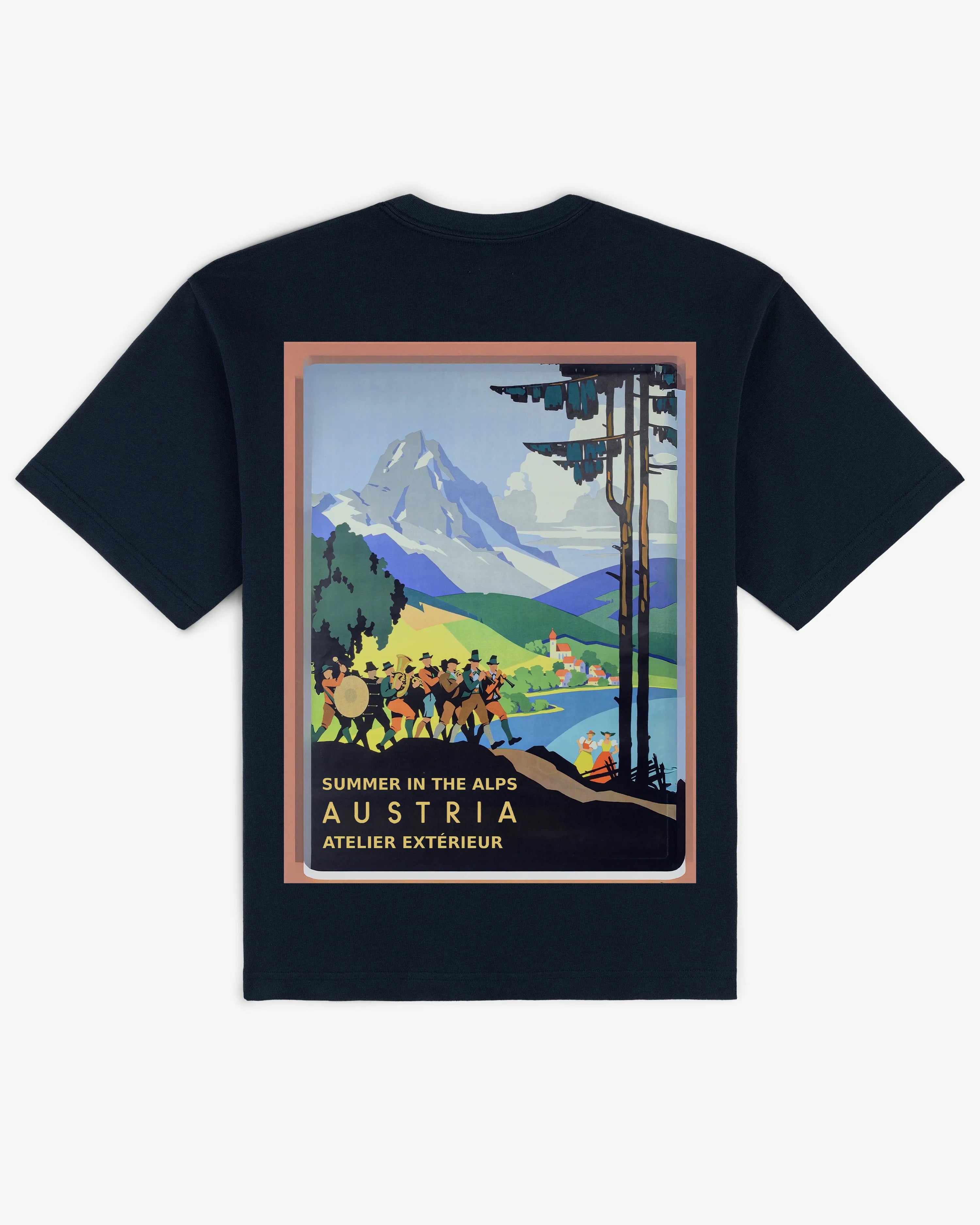 Austrian Summer Tee