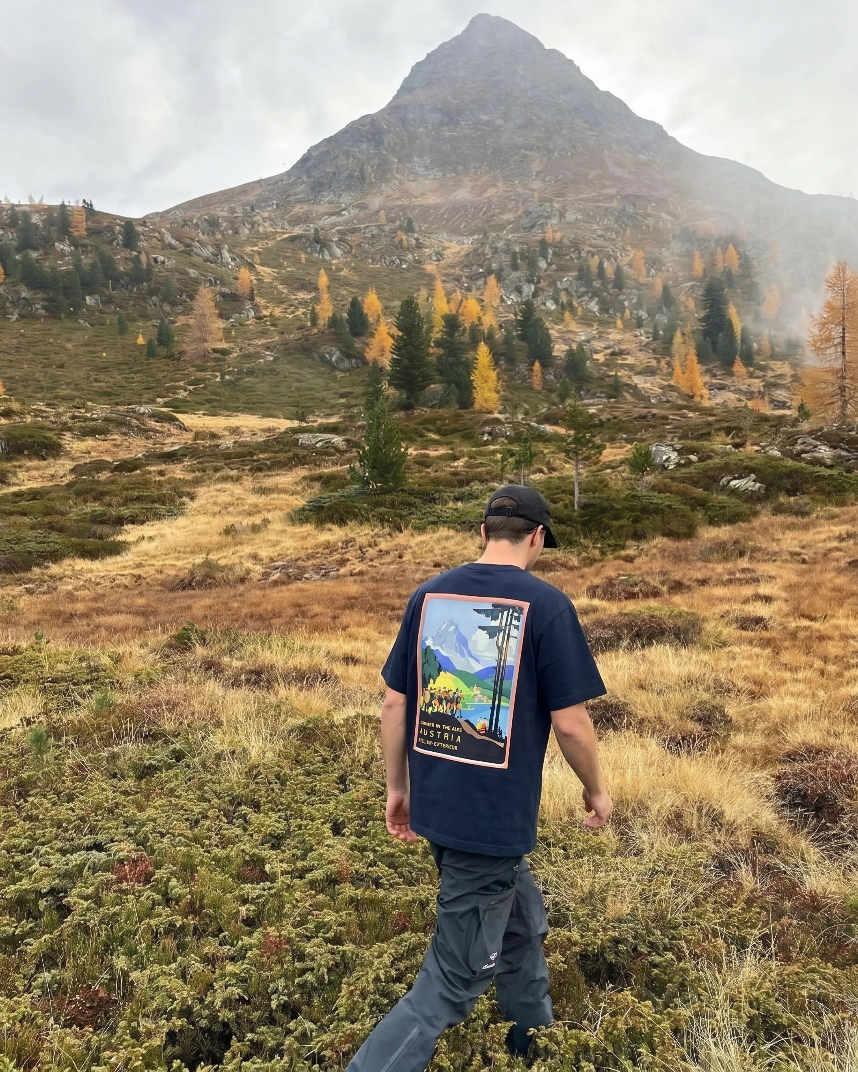 Austrian Summer Tee