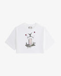 Cherry Bliss Crop Tee