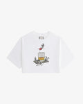 Cherry Lady Crop Tee
