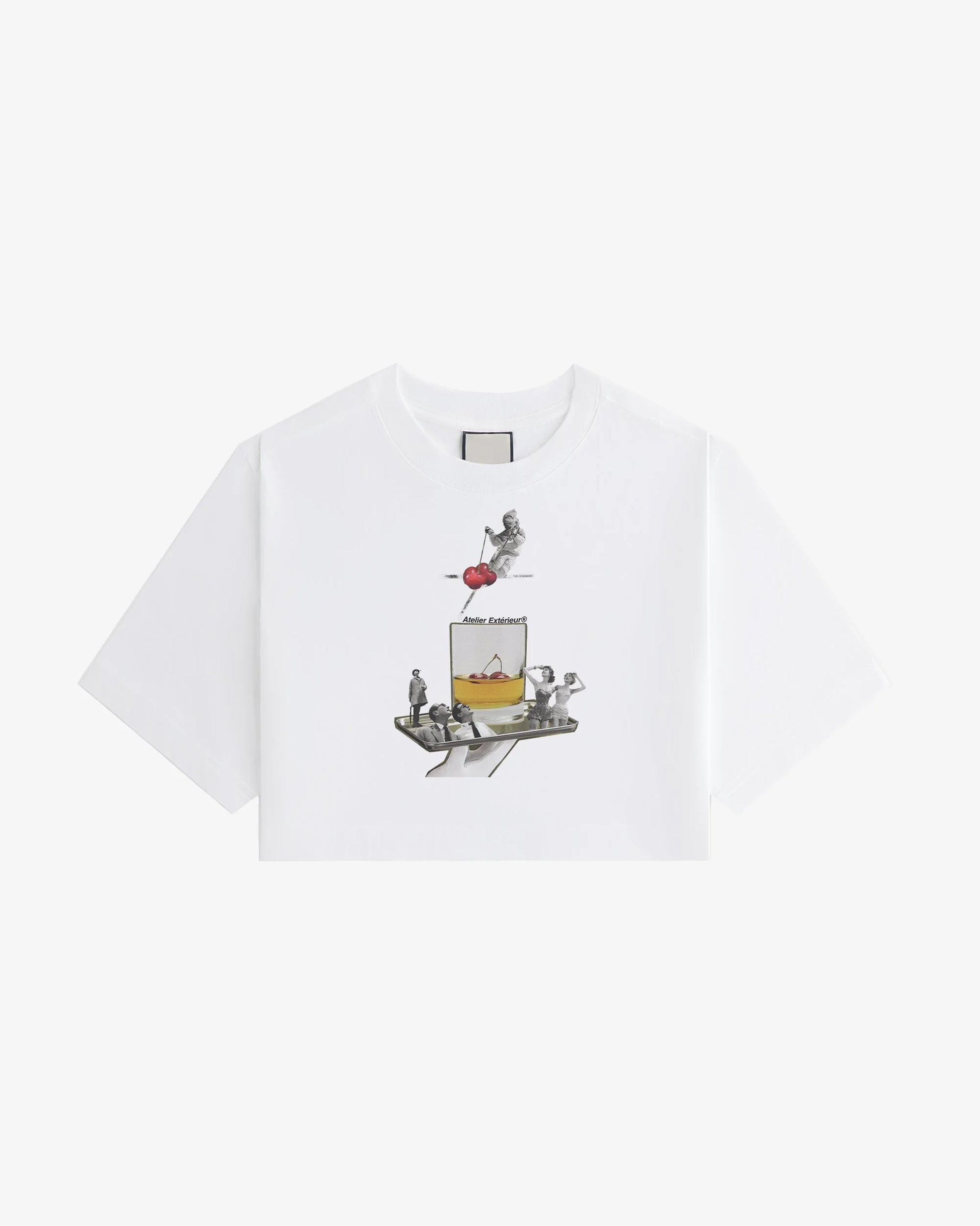 Cherry Lady Crop Tee