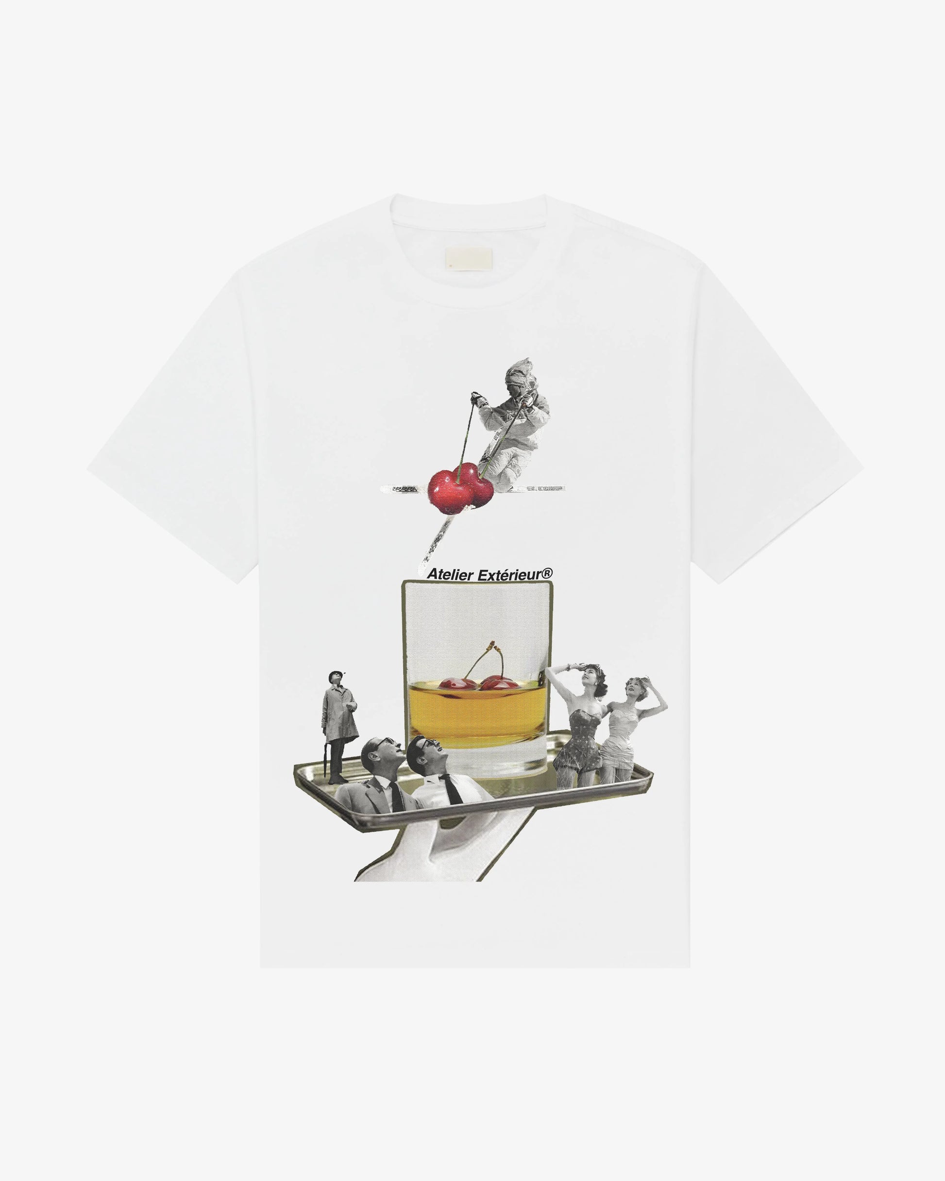 Cherry Lady Tee