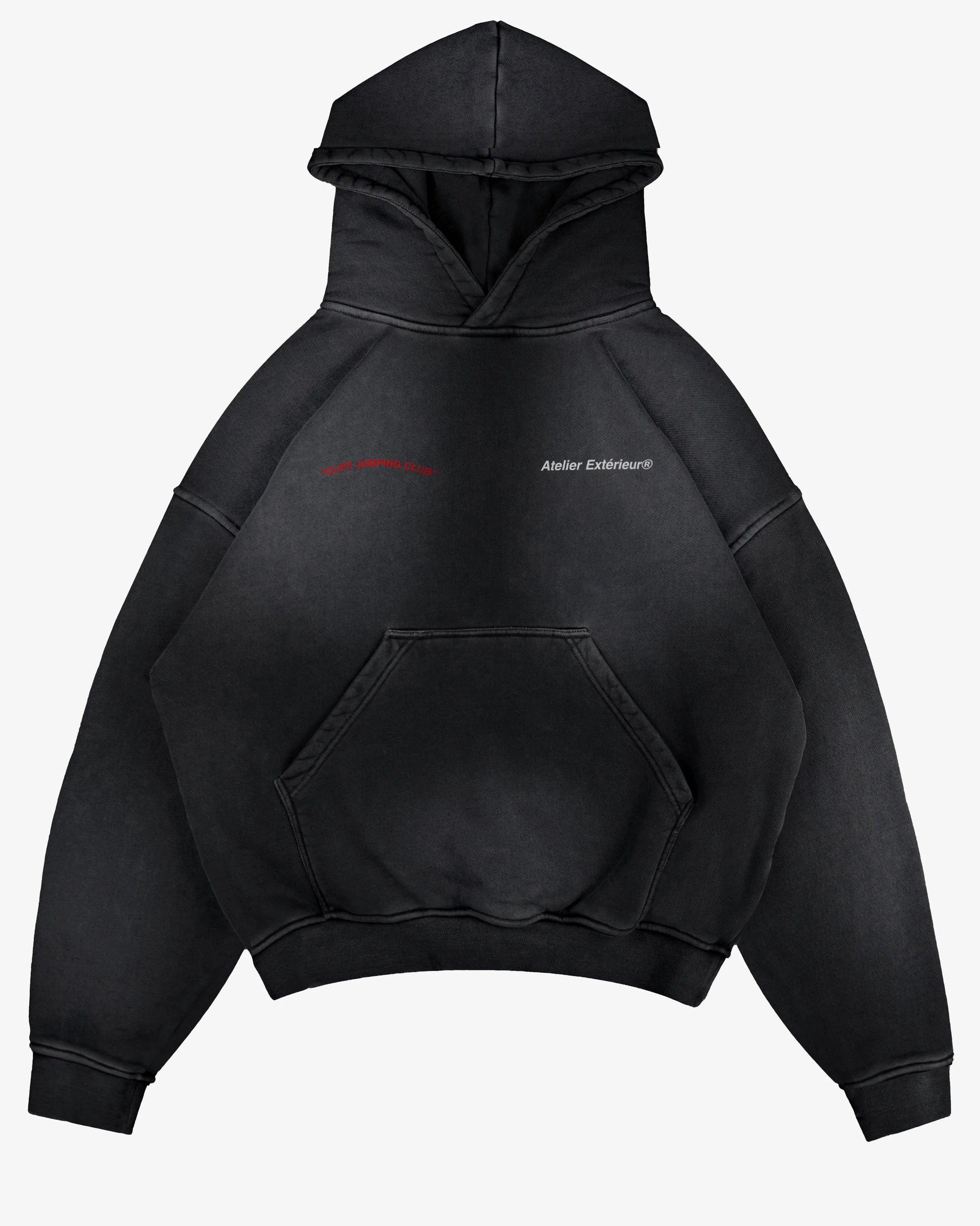 Professional Cliff Tester Sun Faded Hoodie