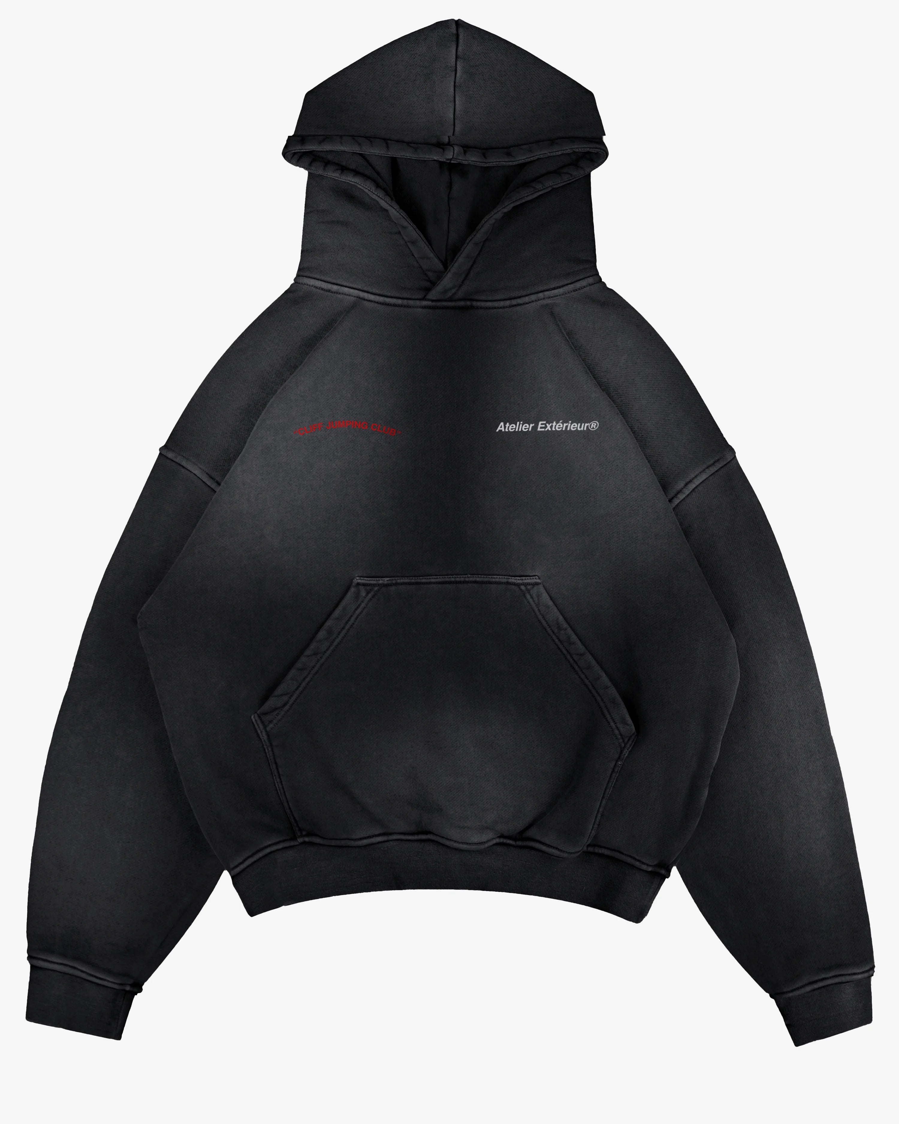 Professional Cliff Tester Heavyweight Vintage Hoodie
