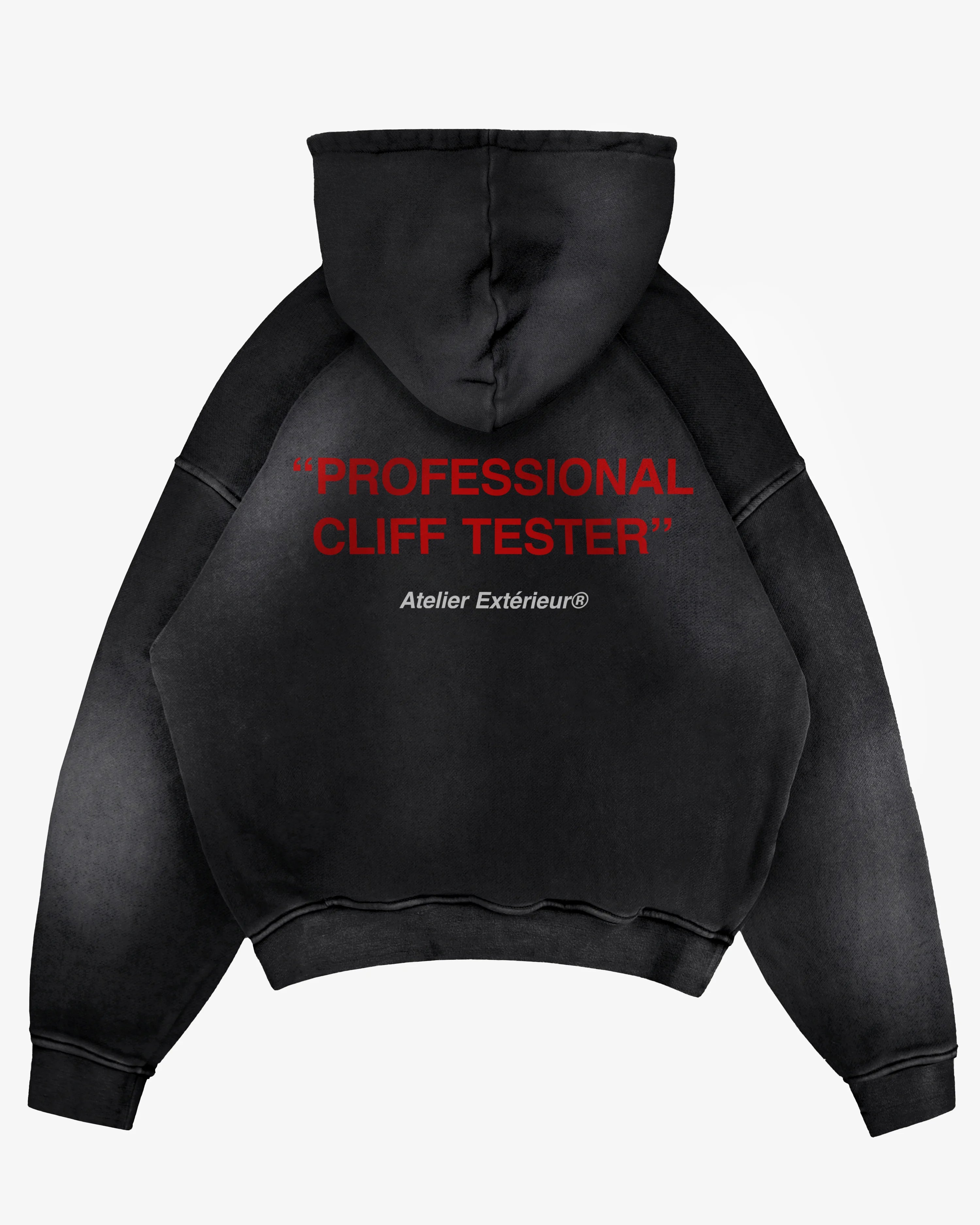 Professional Cliff Tester Heavyweight Vintage Hoodie