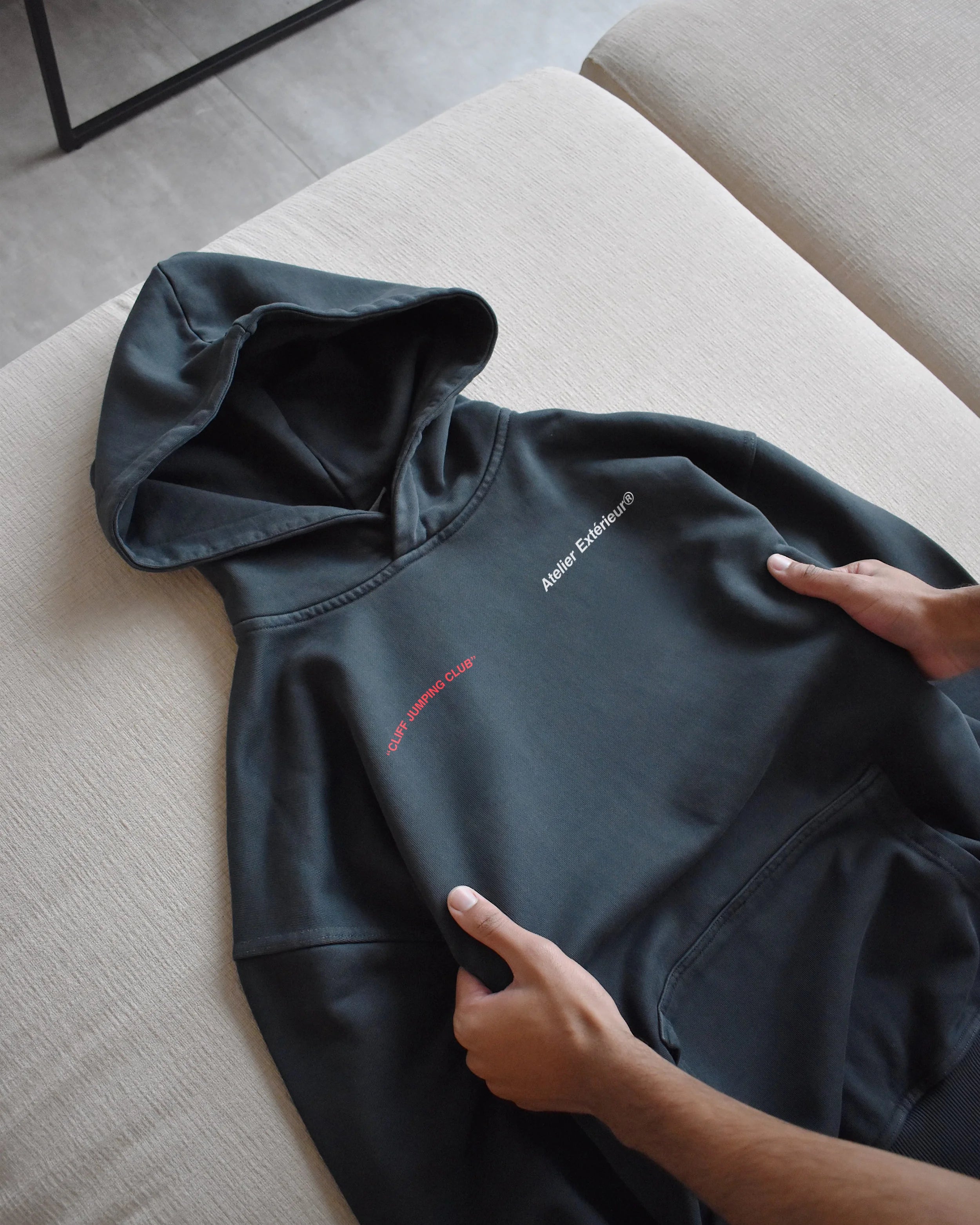 Professional Cliff Tester Hoodie
