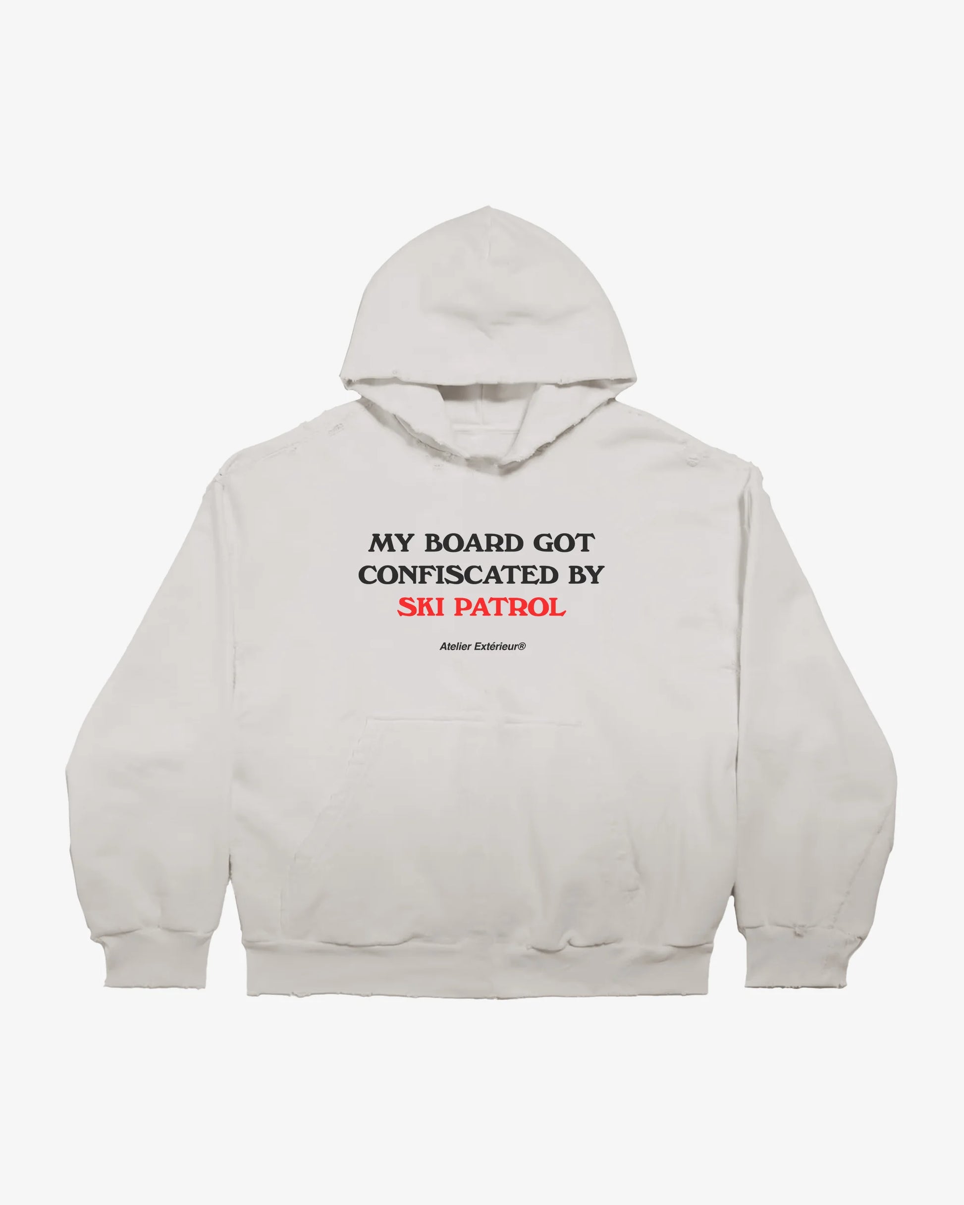 Confiscated Board Vintage Hoodie