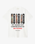 Confiscated Board Tee