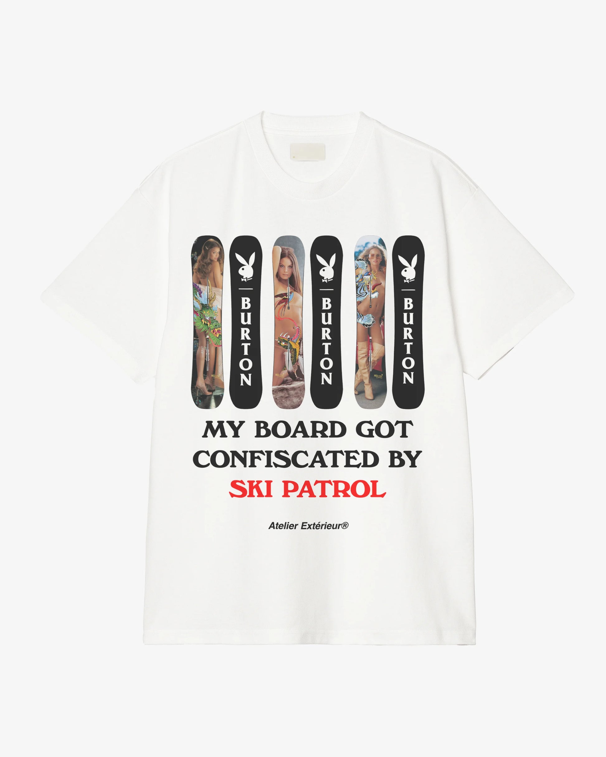 Confiscated Board Oversized Tee