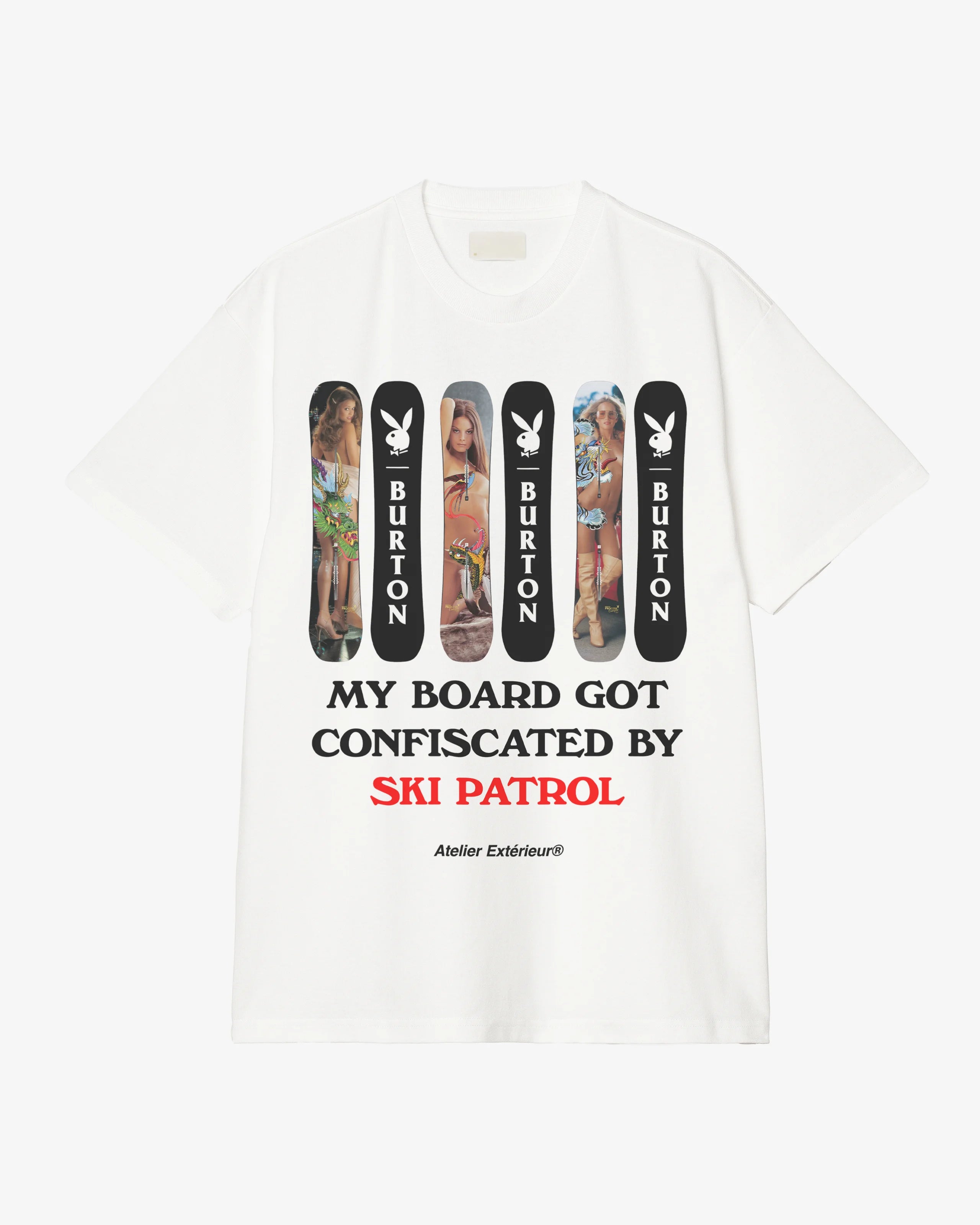 Confiscated Board Boxy Tee