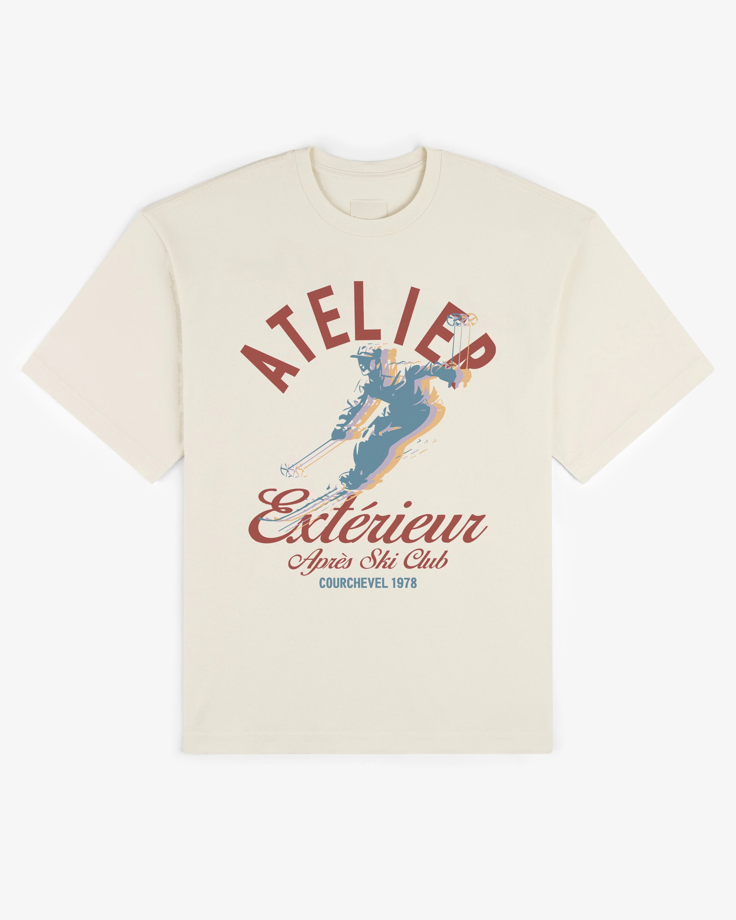 Courchevel 1978 Tee