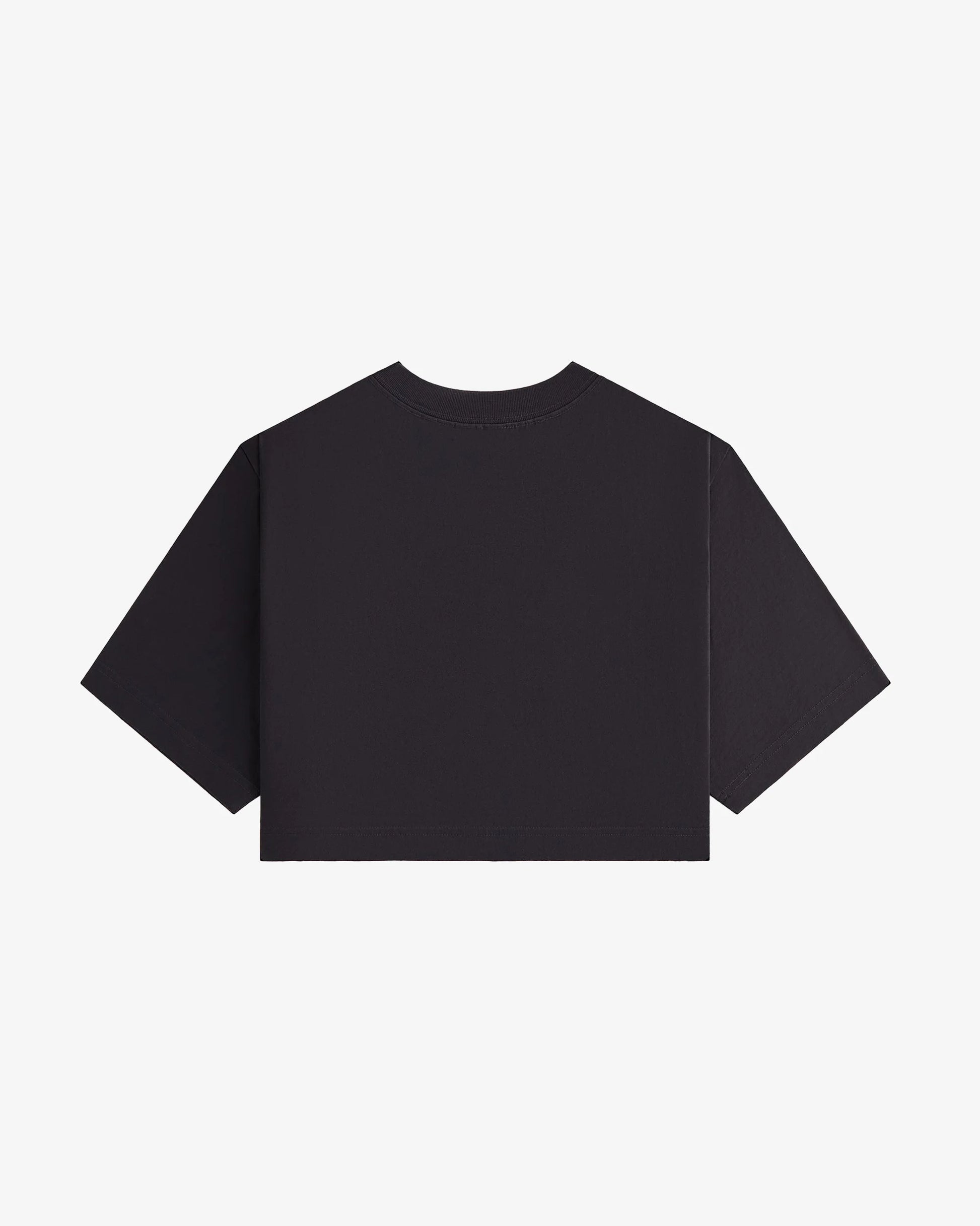 Snow Bunny Crop Tee