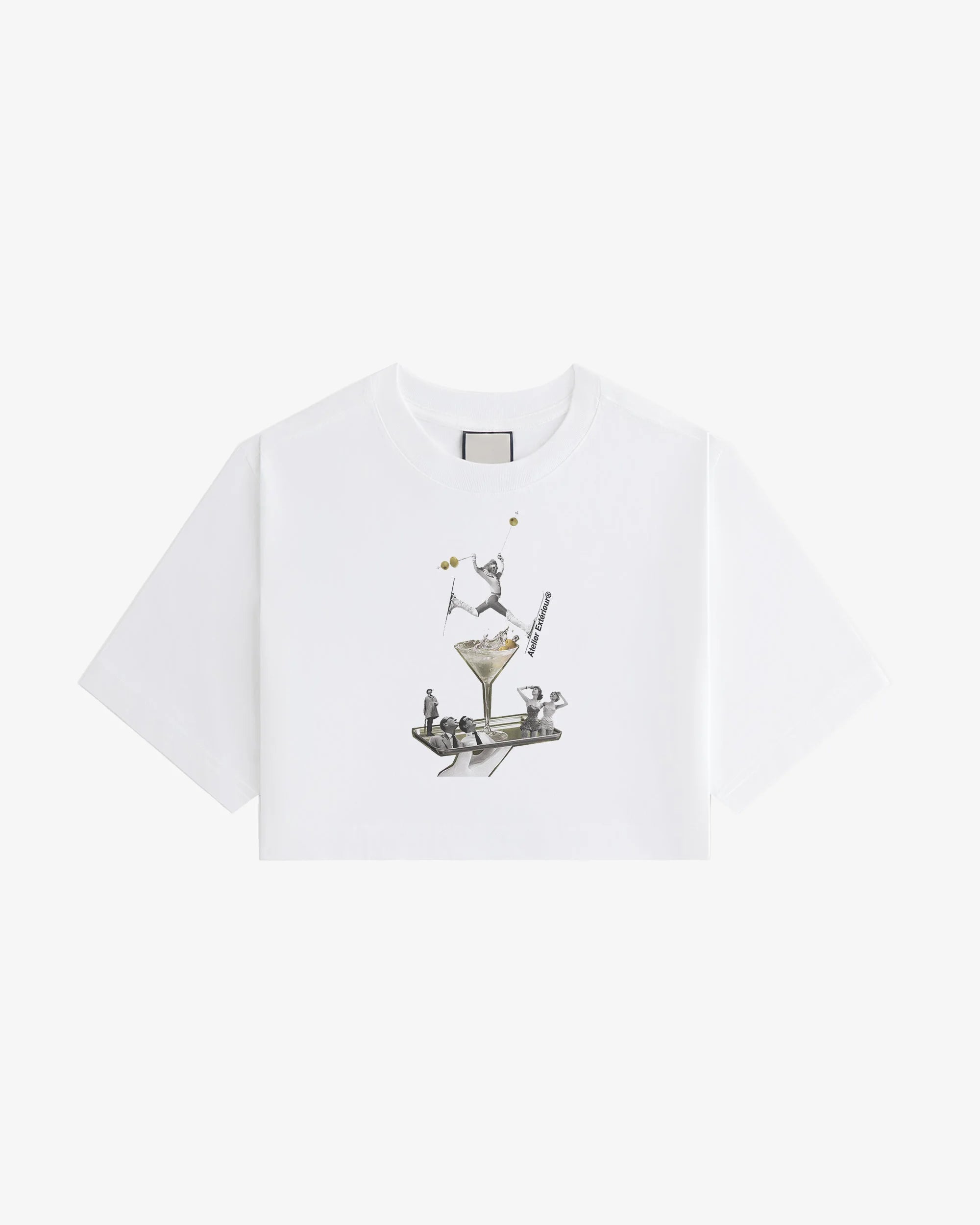 Dirty Martini Crop Tee