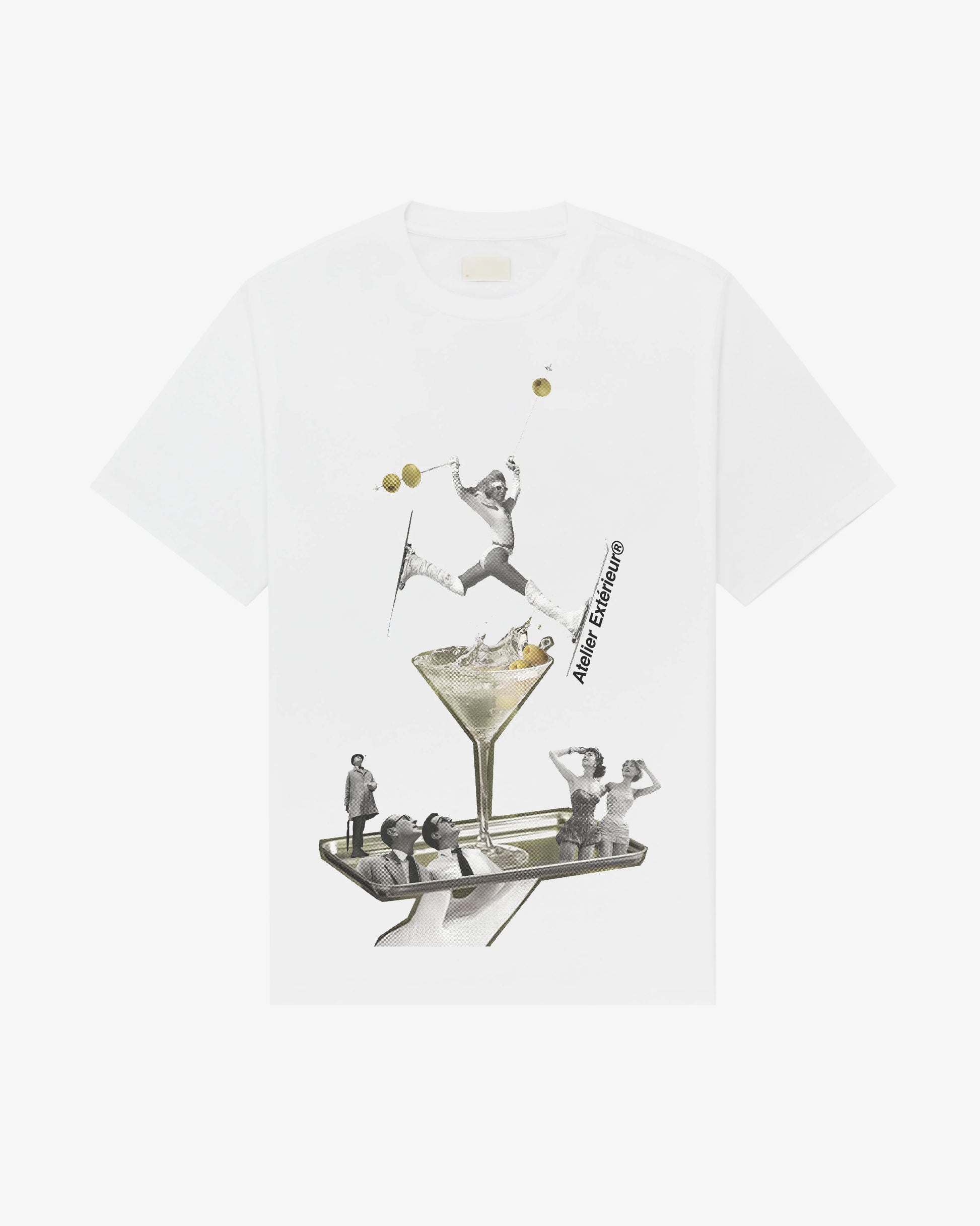 Dirty Martini Tee