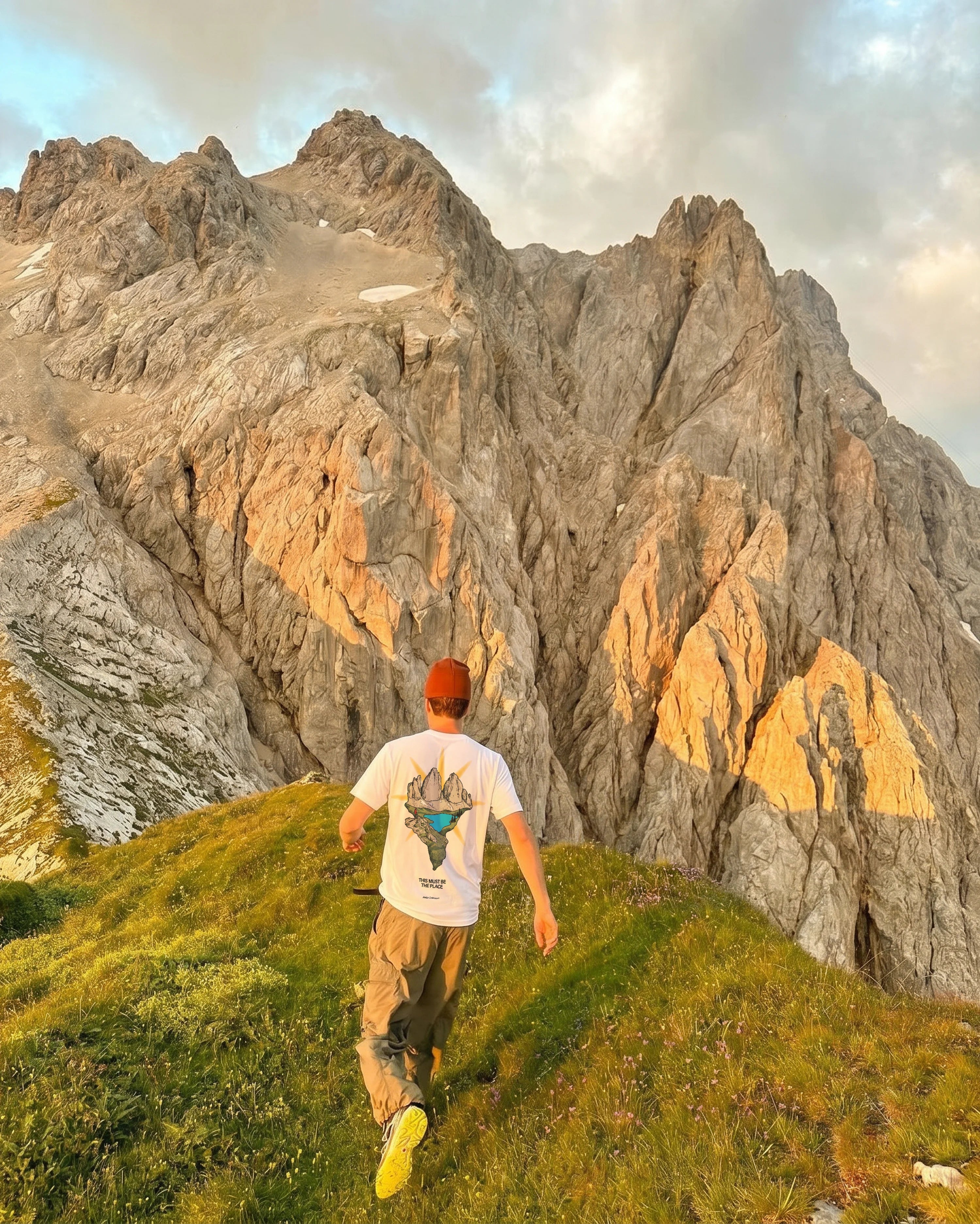 Dolomites Tee