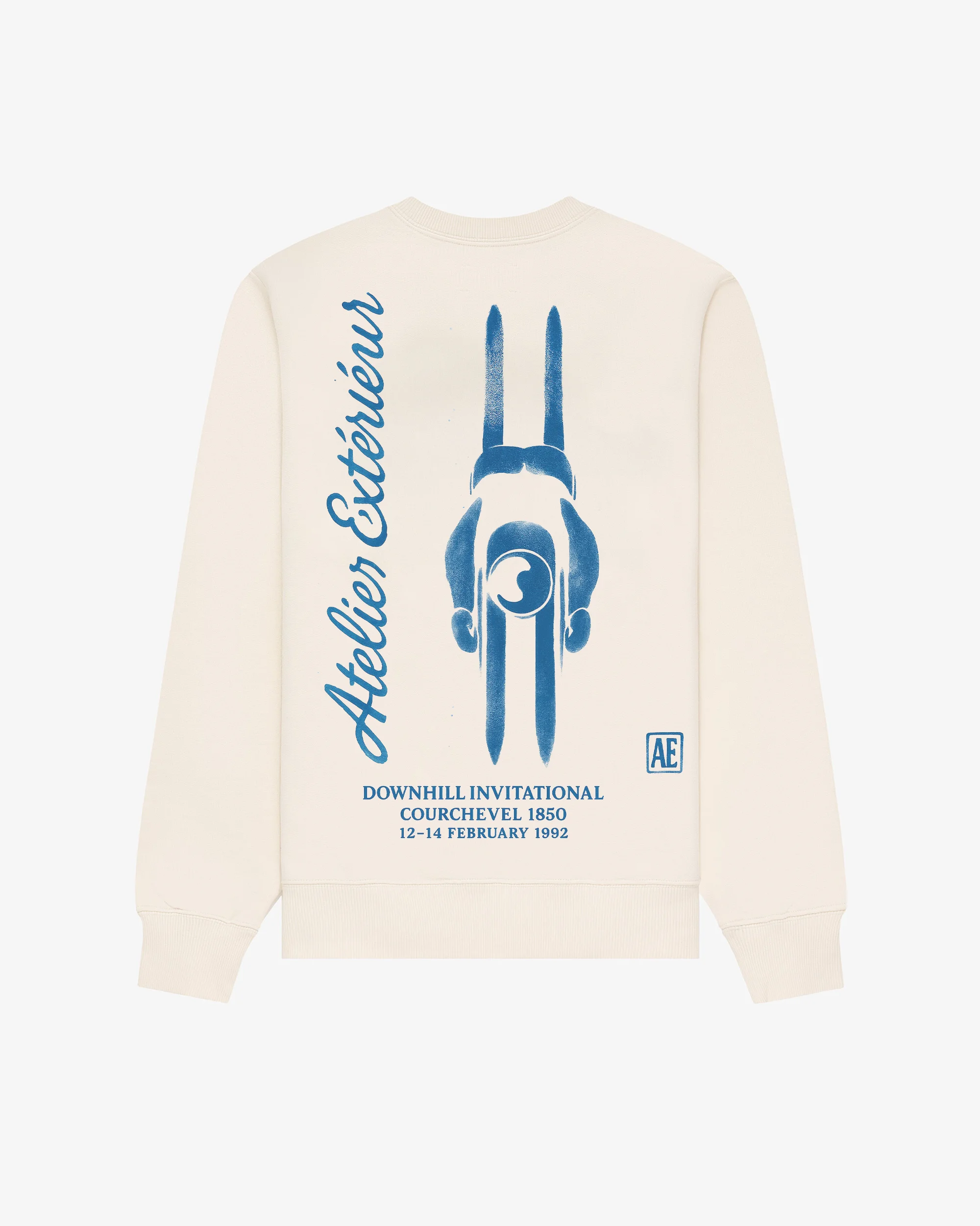Downhill Invitational Crewneck
