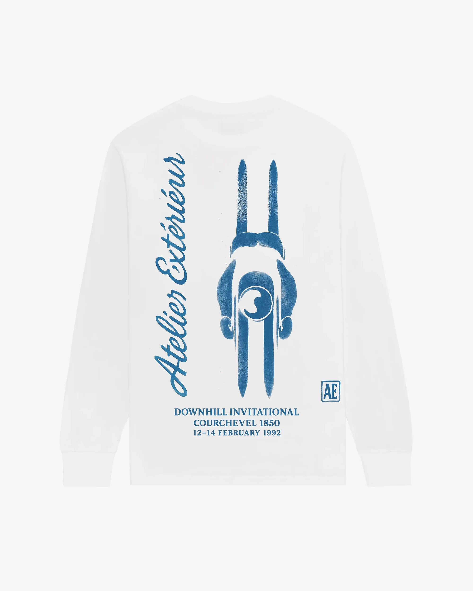 Downhill Invitational Long Sleeve Tee