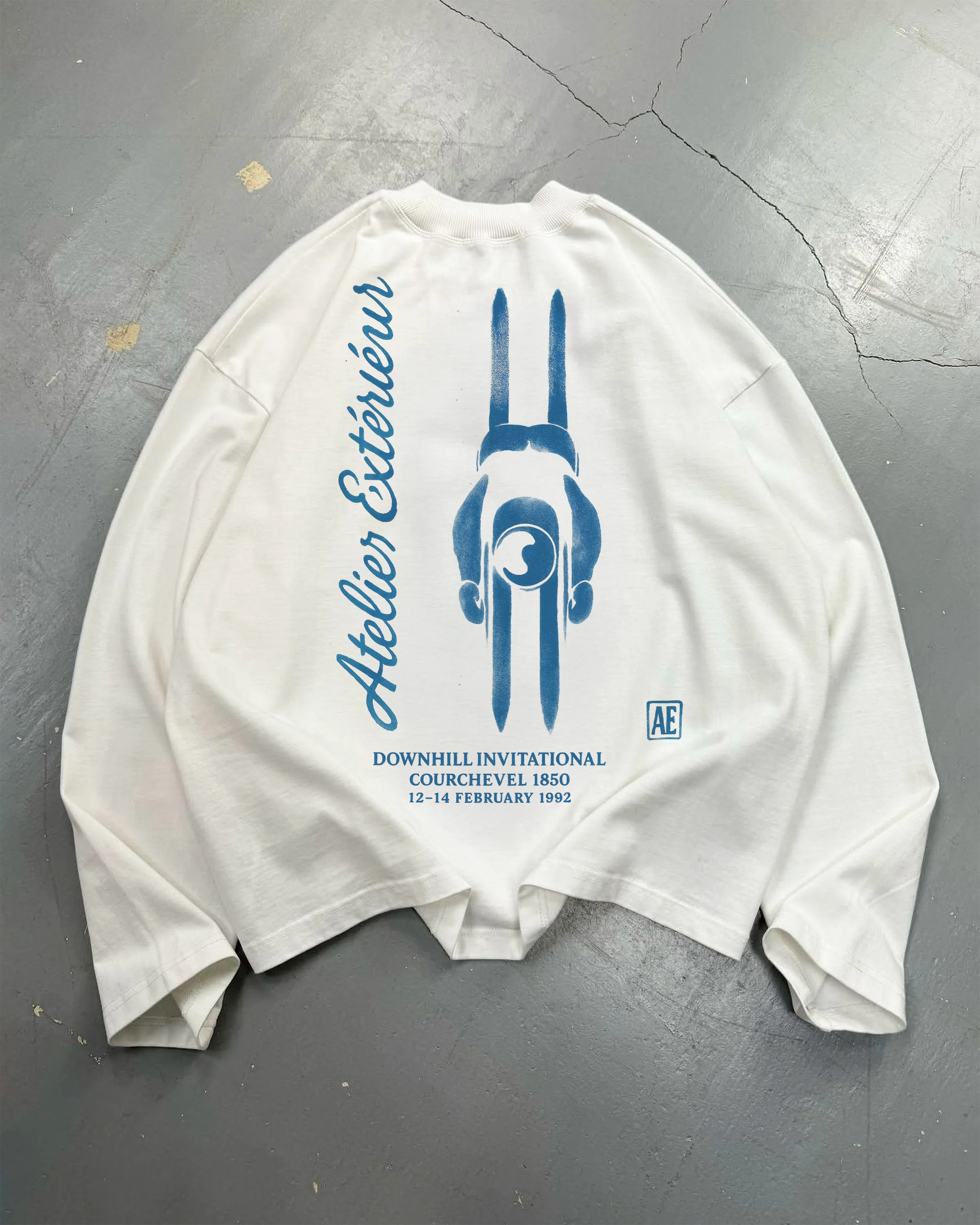 Downhill Invitational Long Sleeve Tee