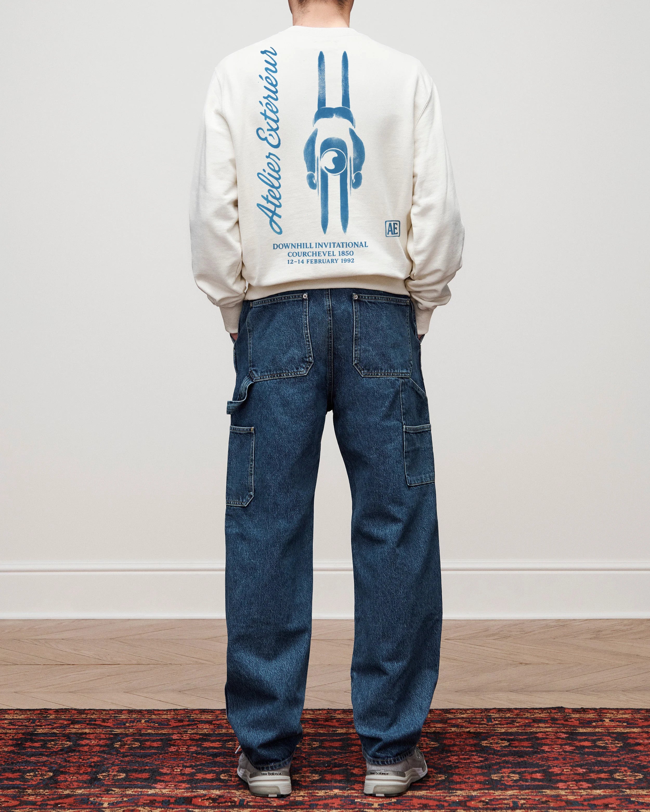 Downhill Invitational Crewneck