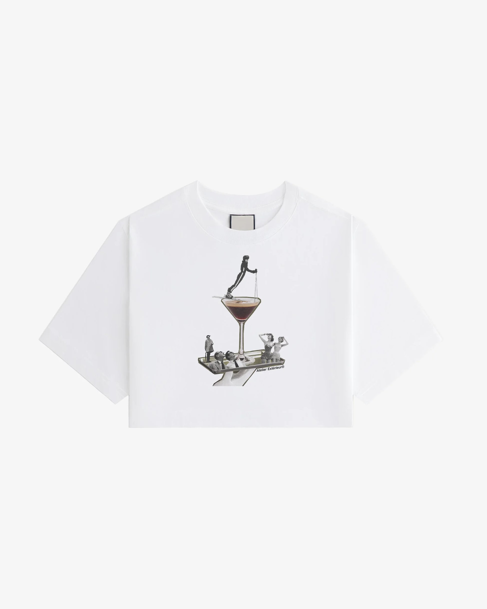 Espresso Martini Crop Tee
