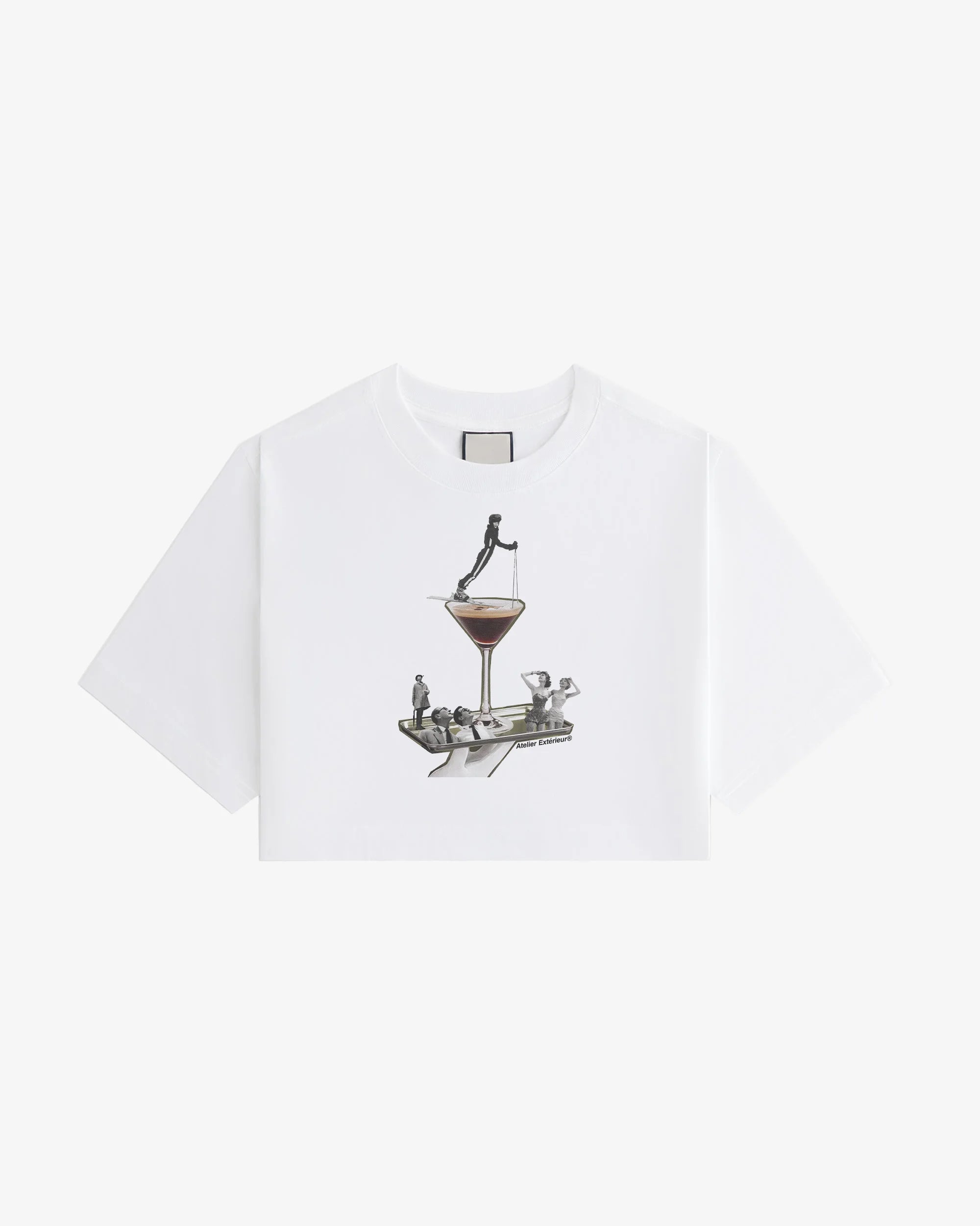 Espresso Martini Crop Tee