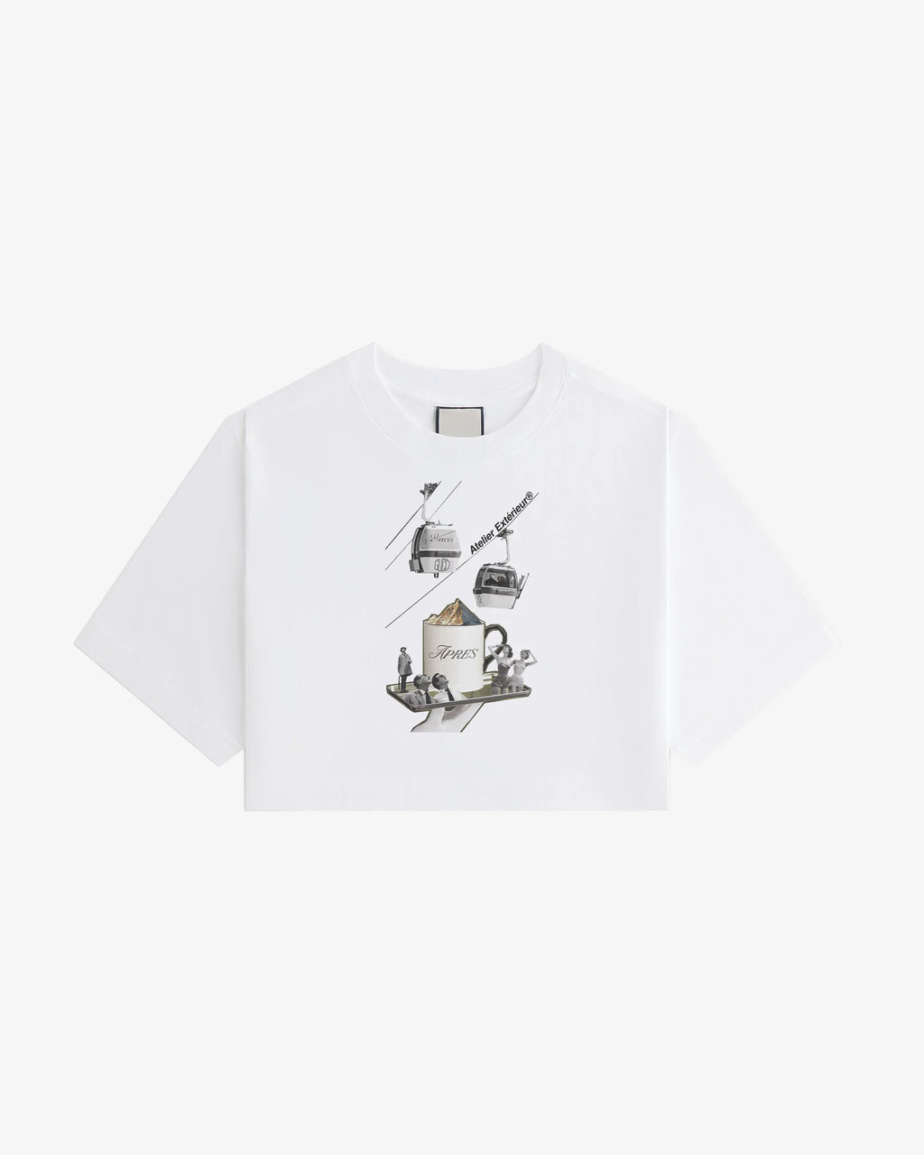 Gondola Crop Tee