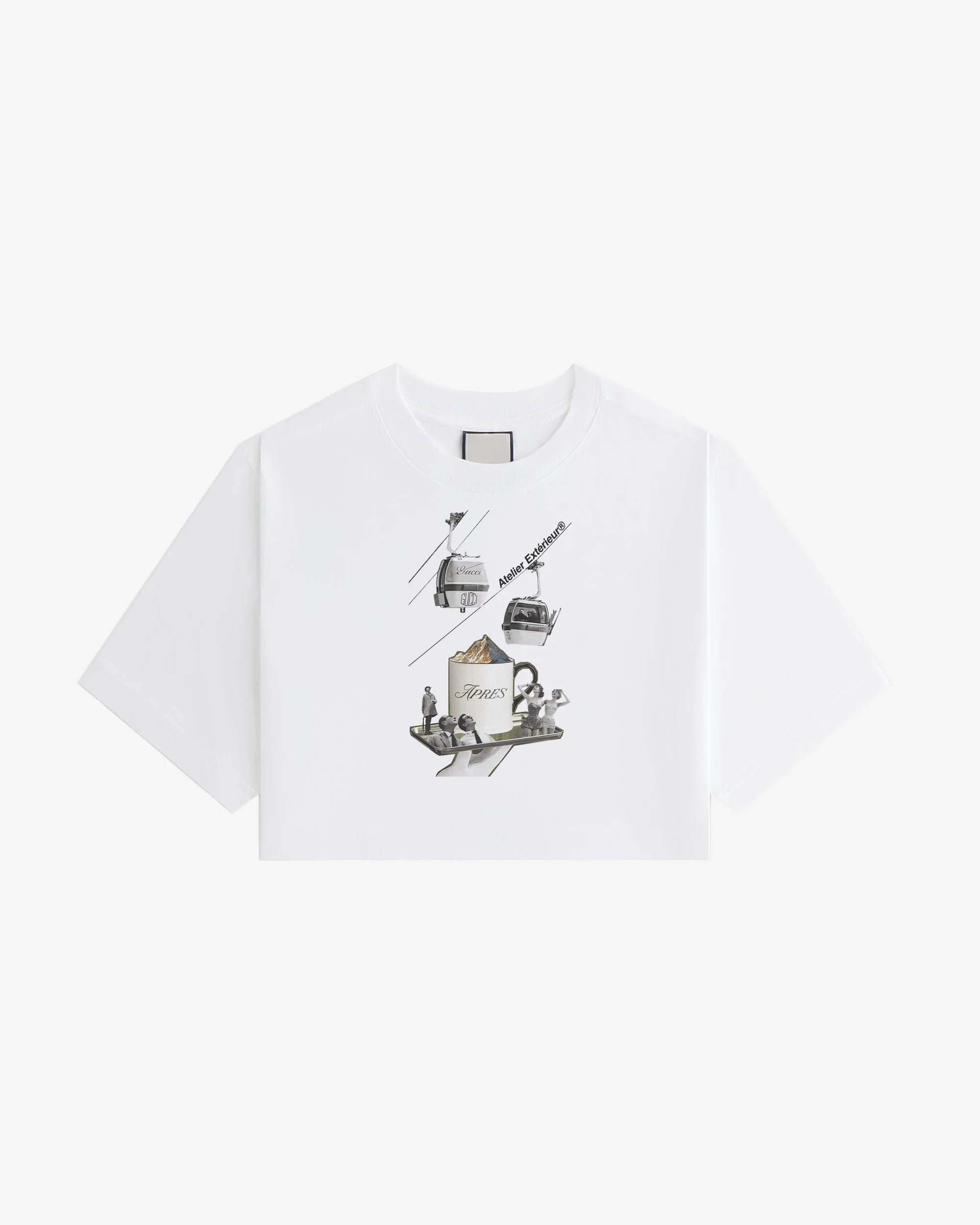 Gondola Crop Tee