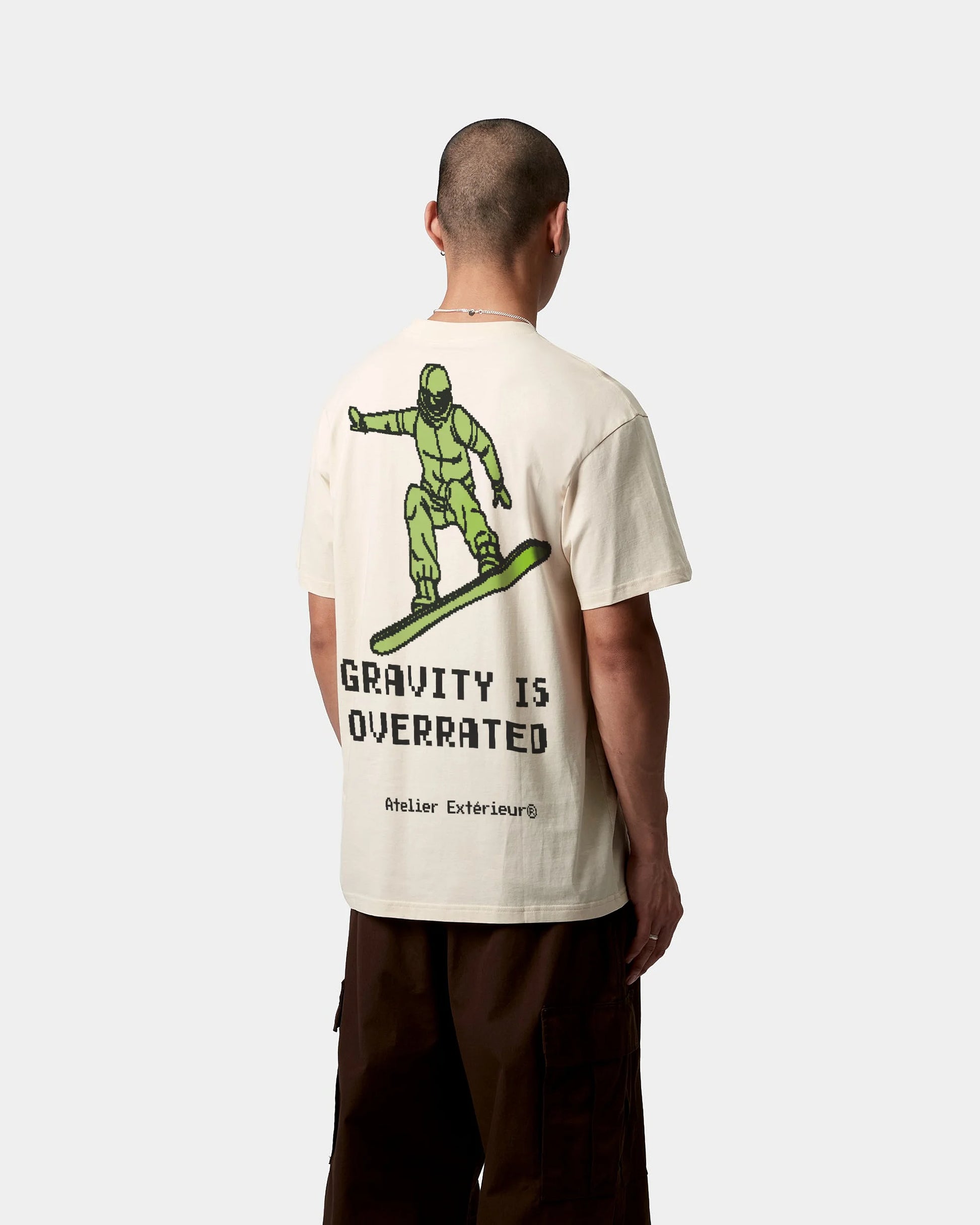 Anti Gravity Club Oversized Tee