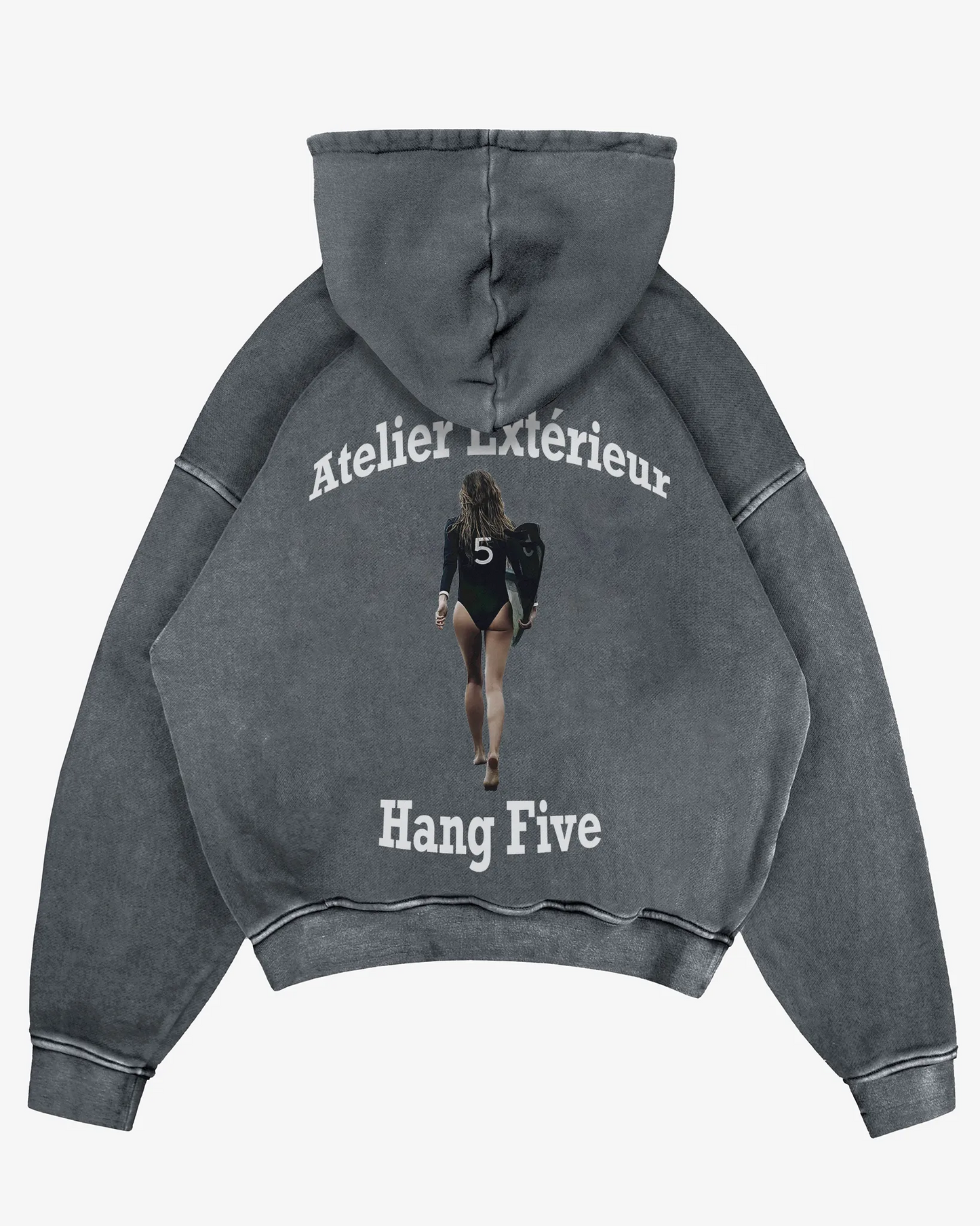 Hang Five Heavyweight Hoodie