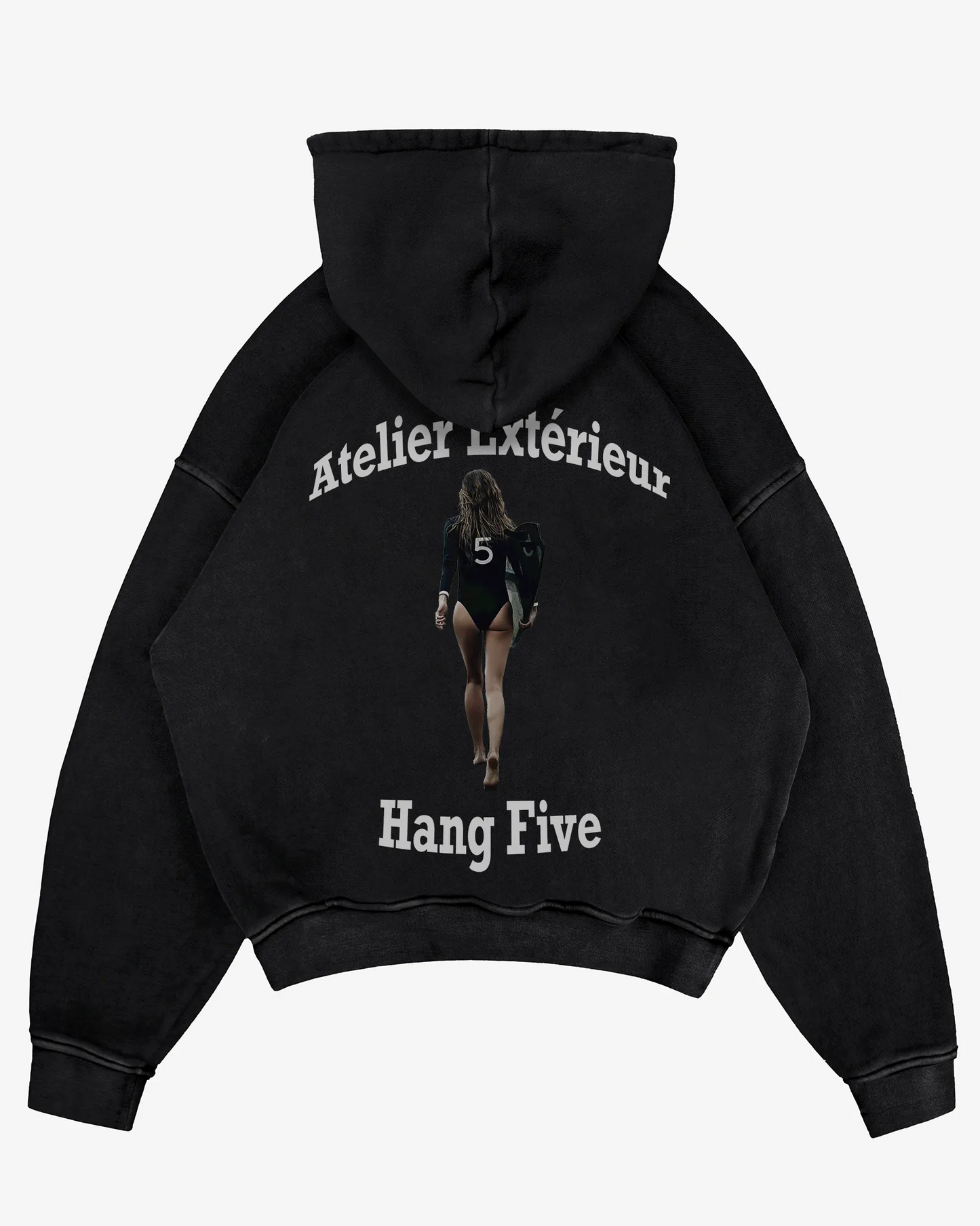 Hang Five Heavyweight Hoodie