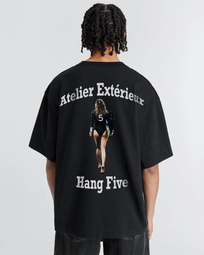 Hang Five Oversized Tee