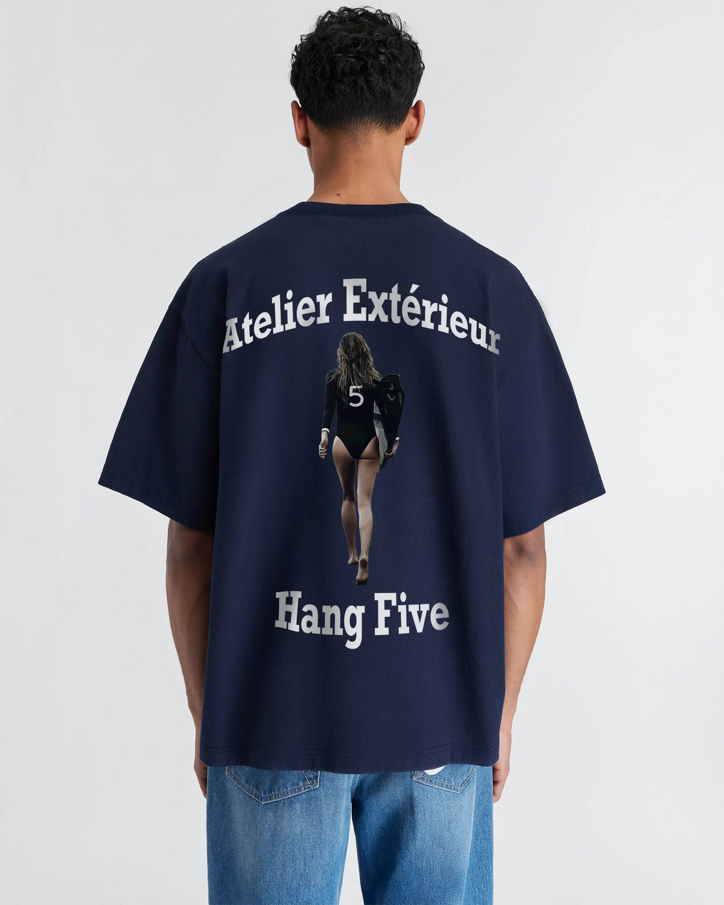 Hang Five Oversized Tee