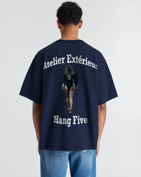 Hang Five Oversized Tee