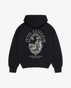 Hôtel Extérieur Hoodie