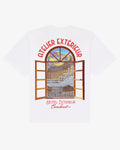 Hôtel Extérieur Tee - White