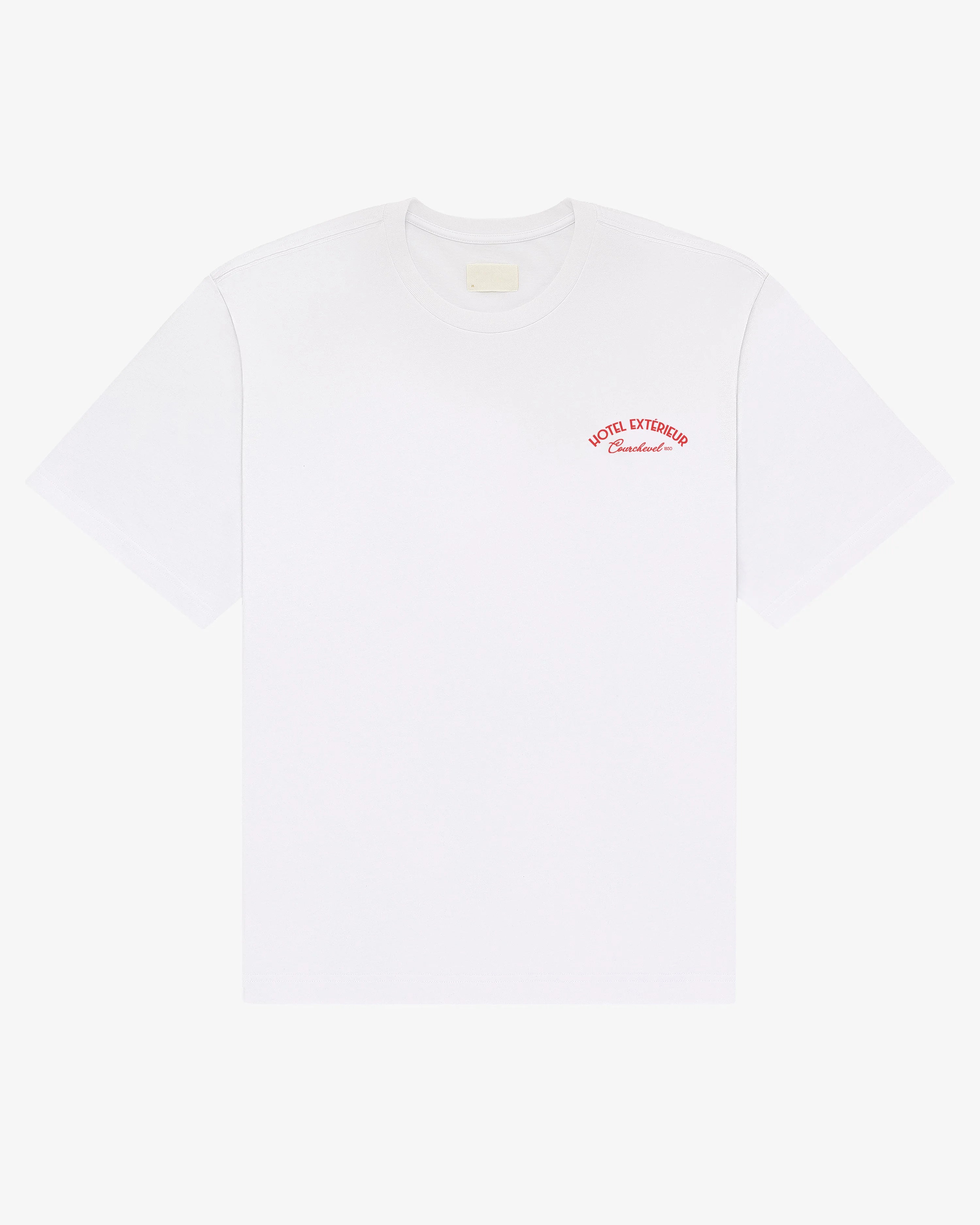 Hôtel Extérieur Tee - White