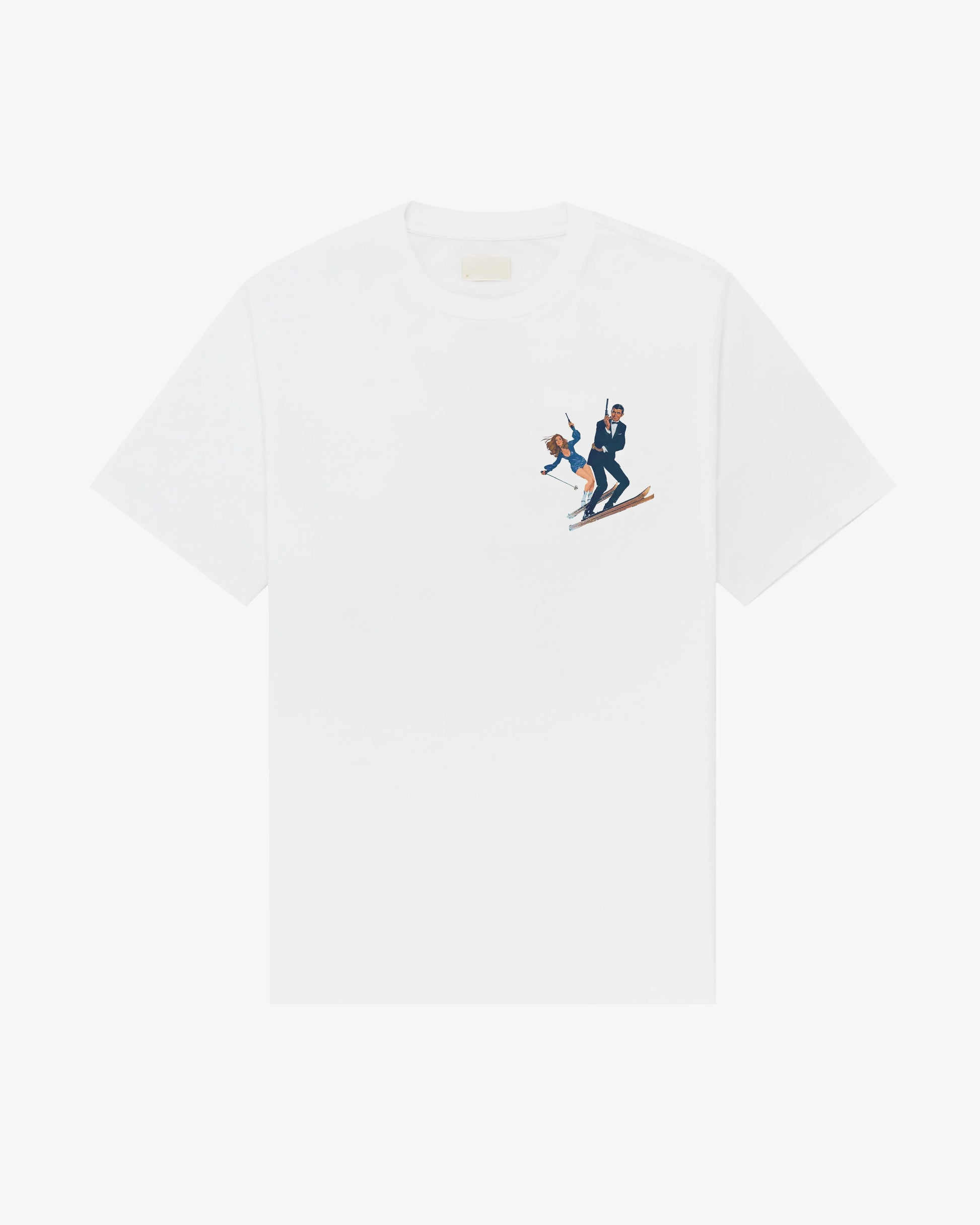 James Bond OHMSS Retro Ski Tee