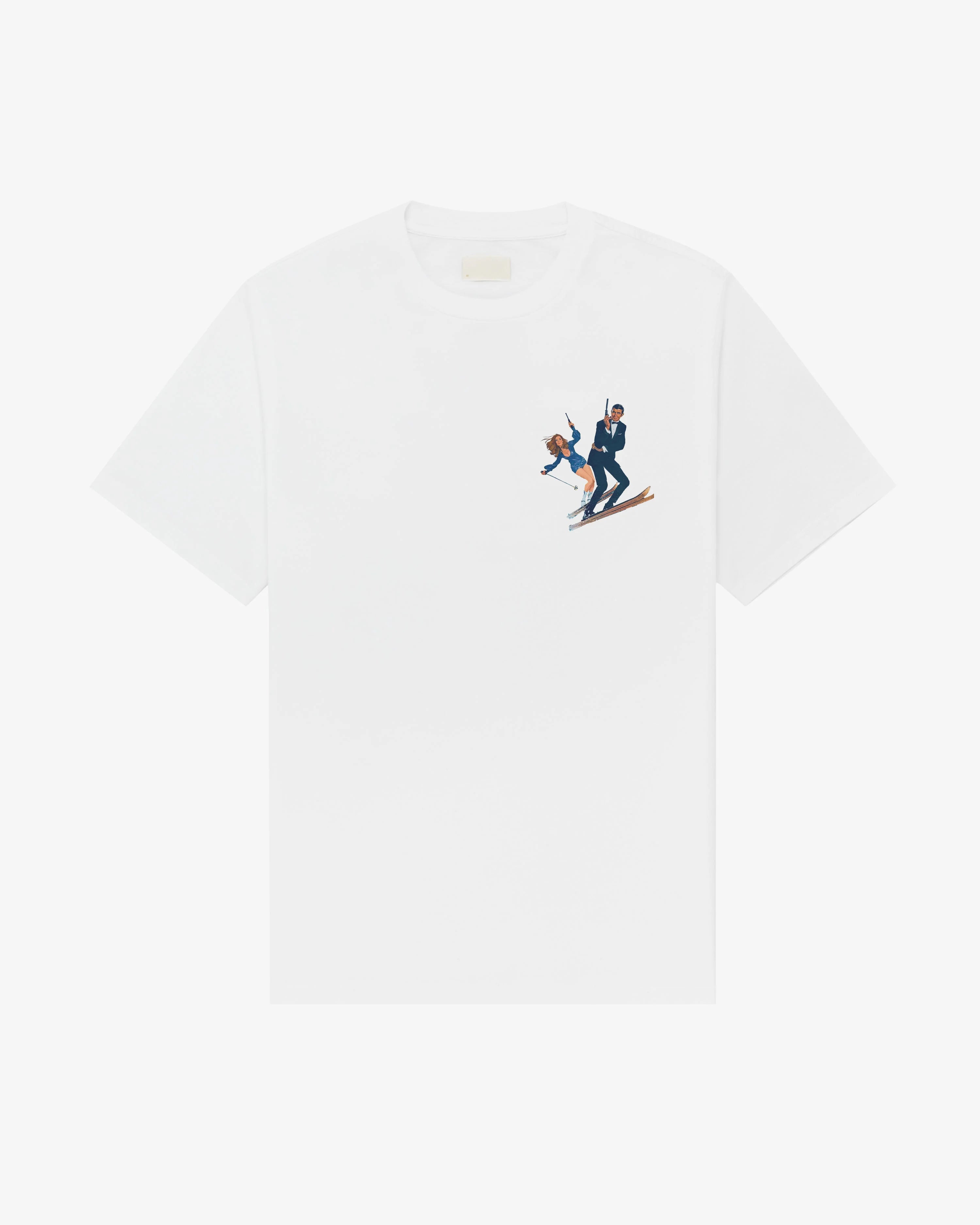 James Bond OHMSS Retro Ski Tee