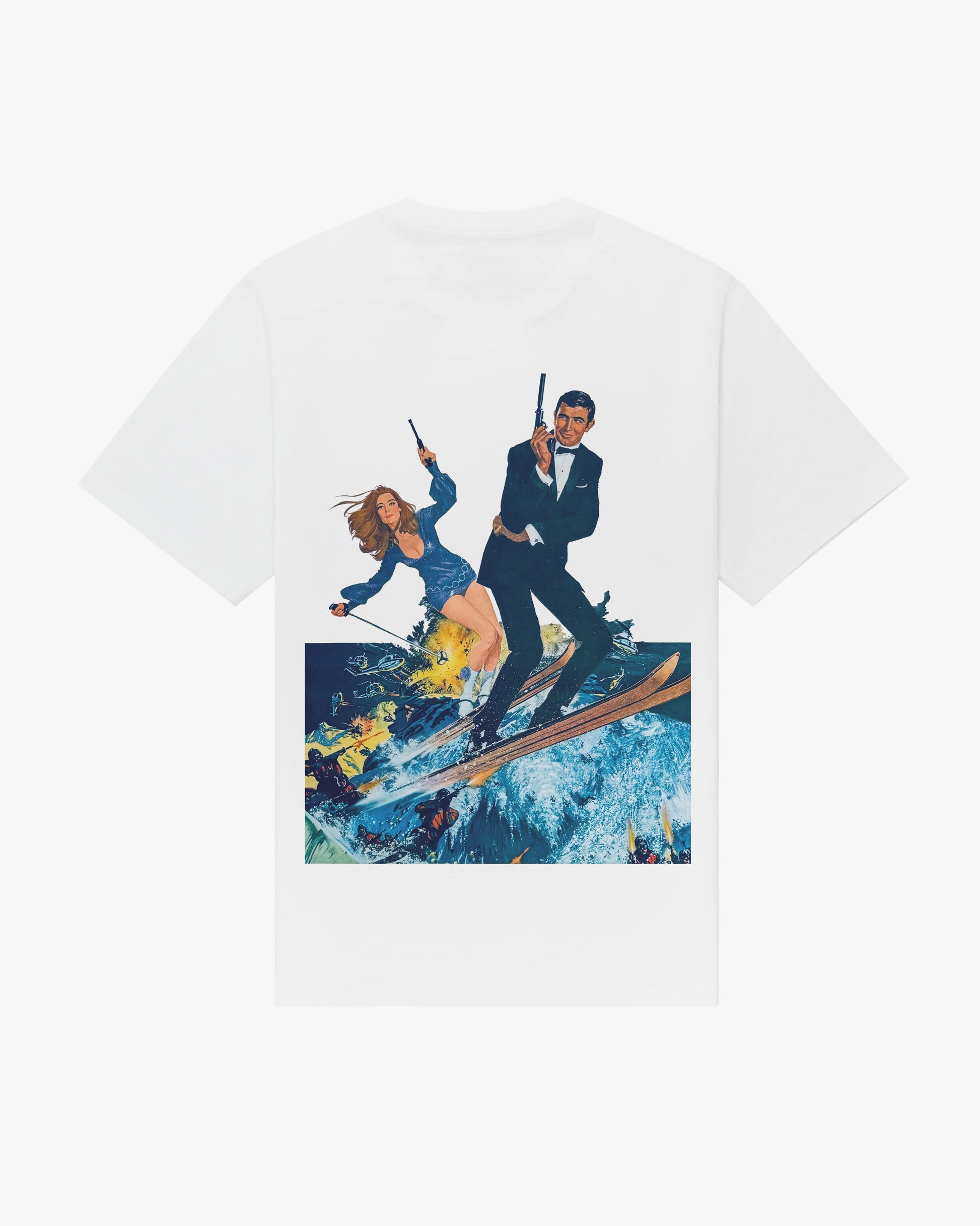 James Bond OHMSS Retro Ski Tee