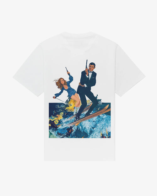 James Bond OHMSS Retro Ski Tee