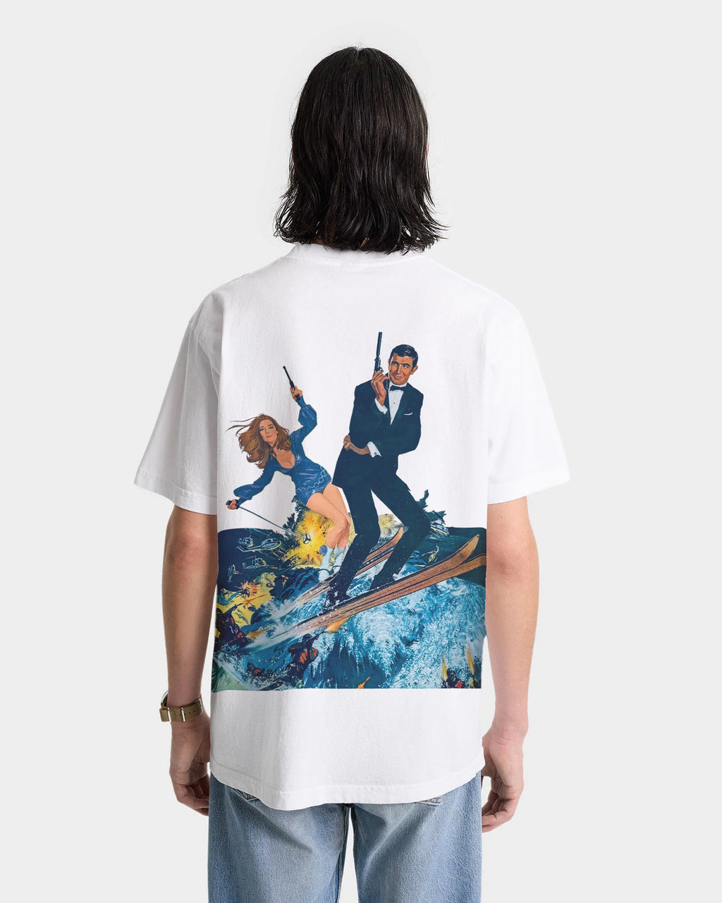 James Bond OHMSS Retro Ski Tee