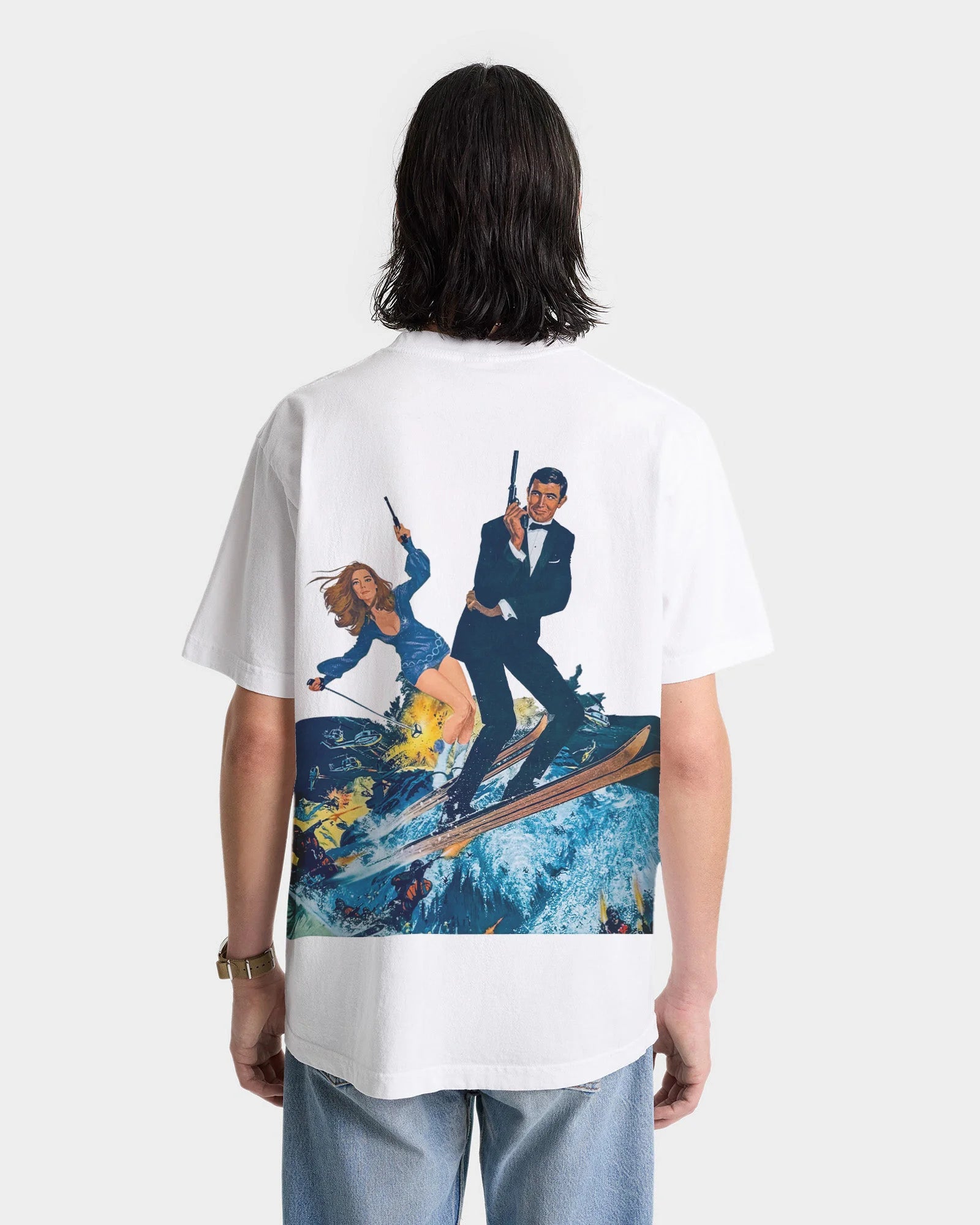James Bond OHMSS Retro Ski Tee