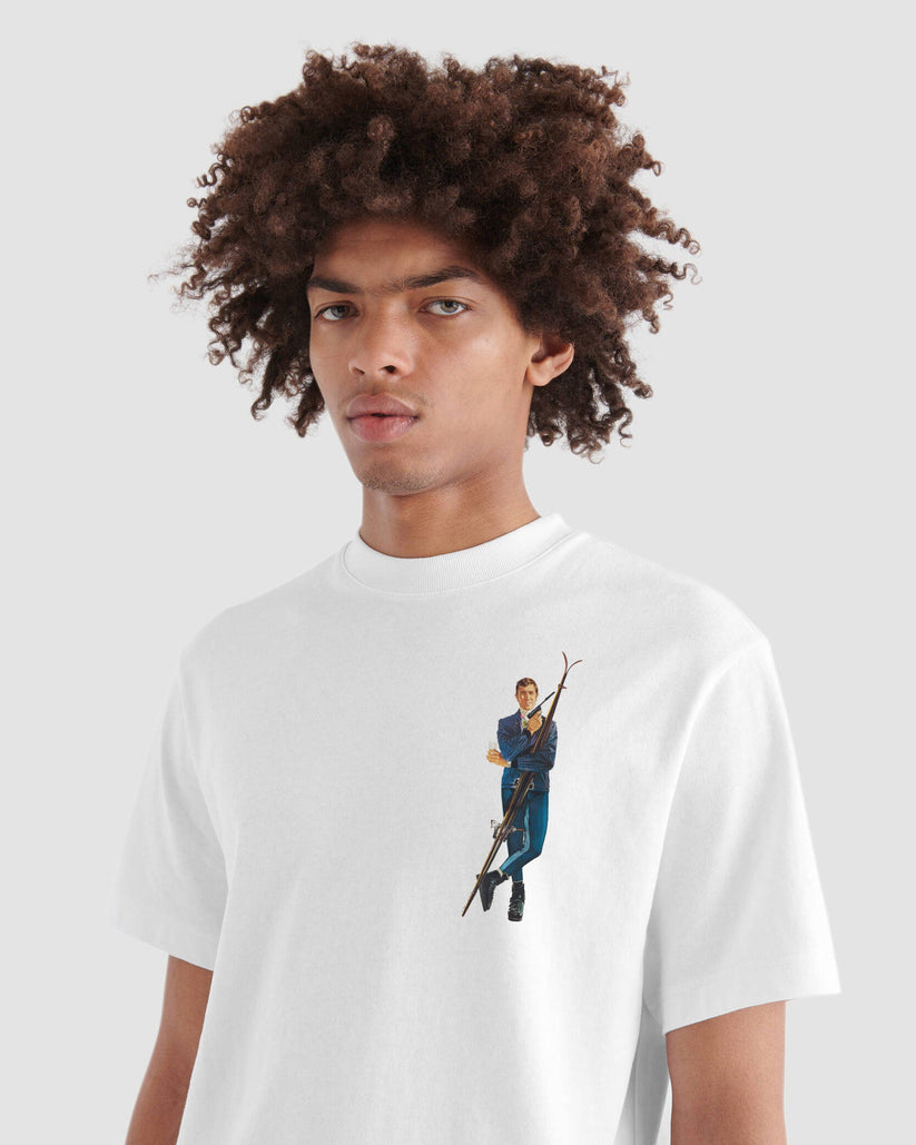 James Bond Retro Ski Tee