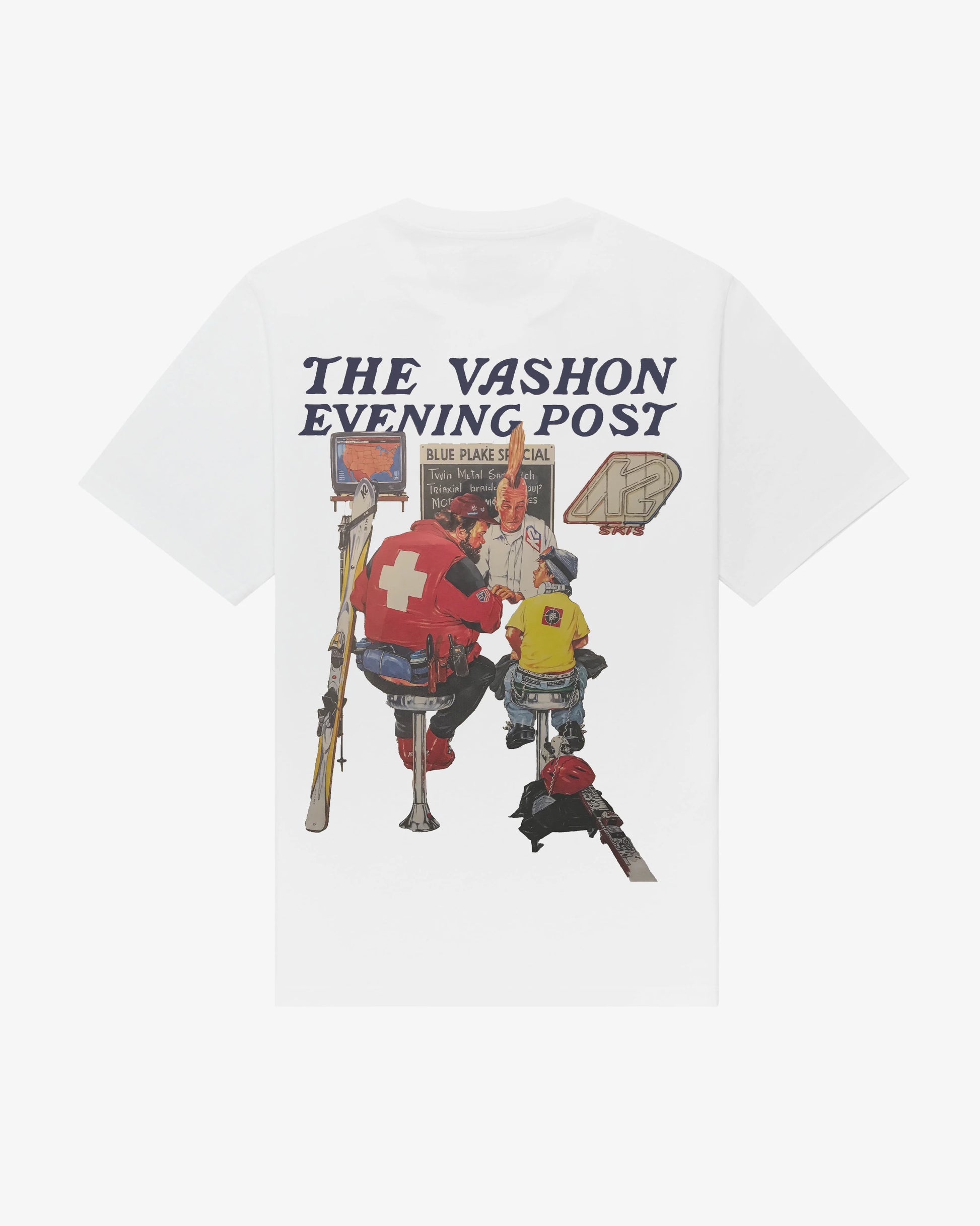 K2 x Glen Plake Tee