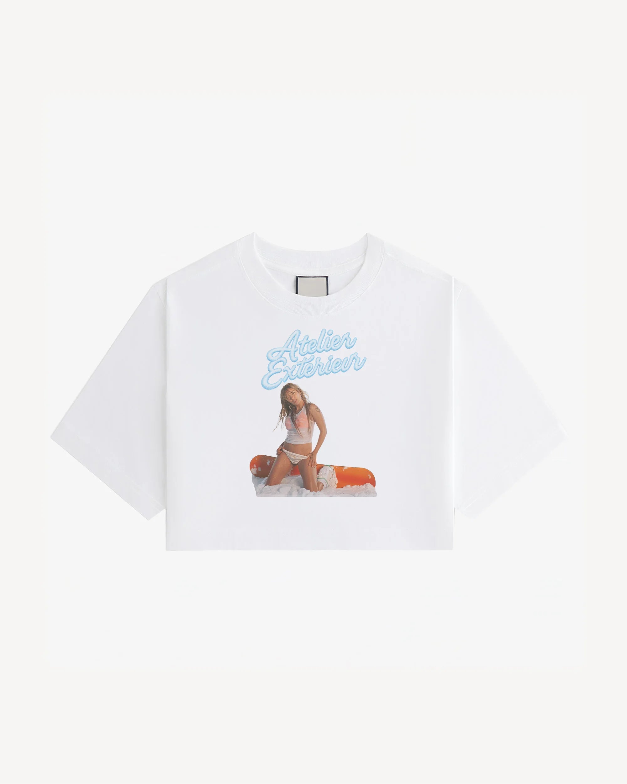 Karol Snowboard Crop Tee