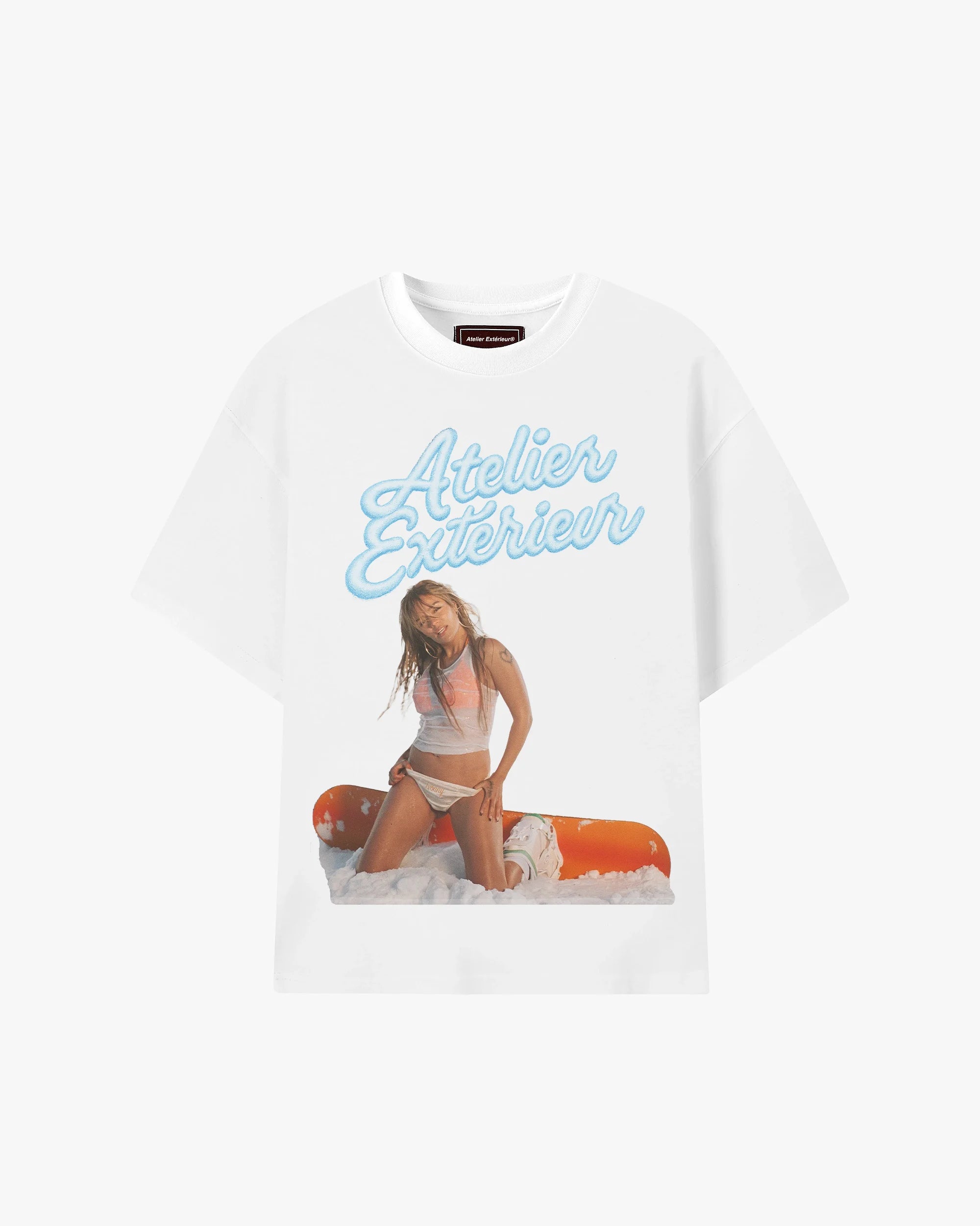 Karol Snowboard Tee
