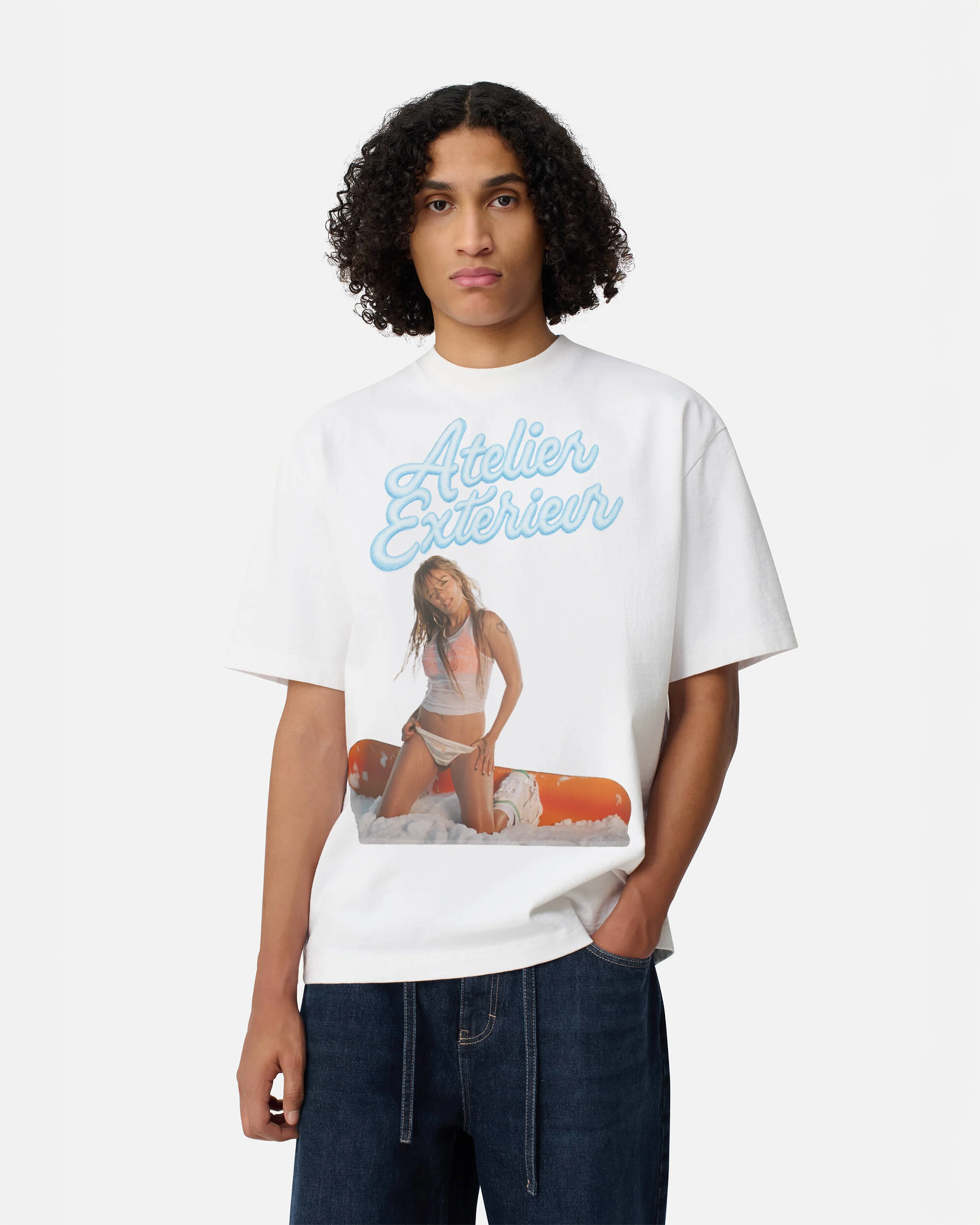 Karol Snowboard Tee