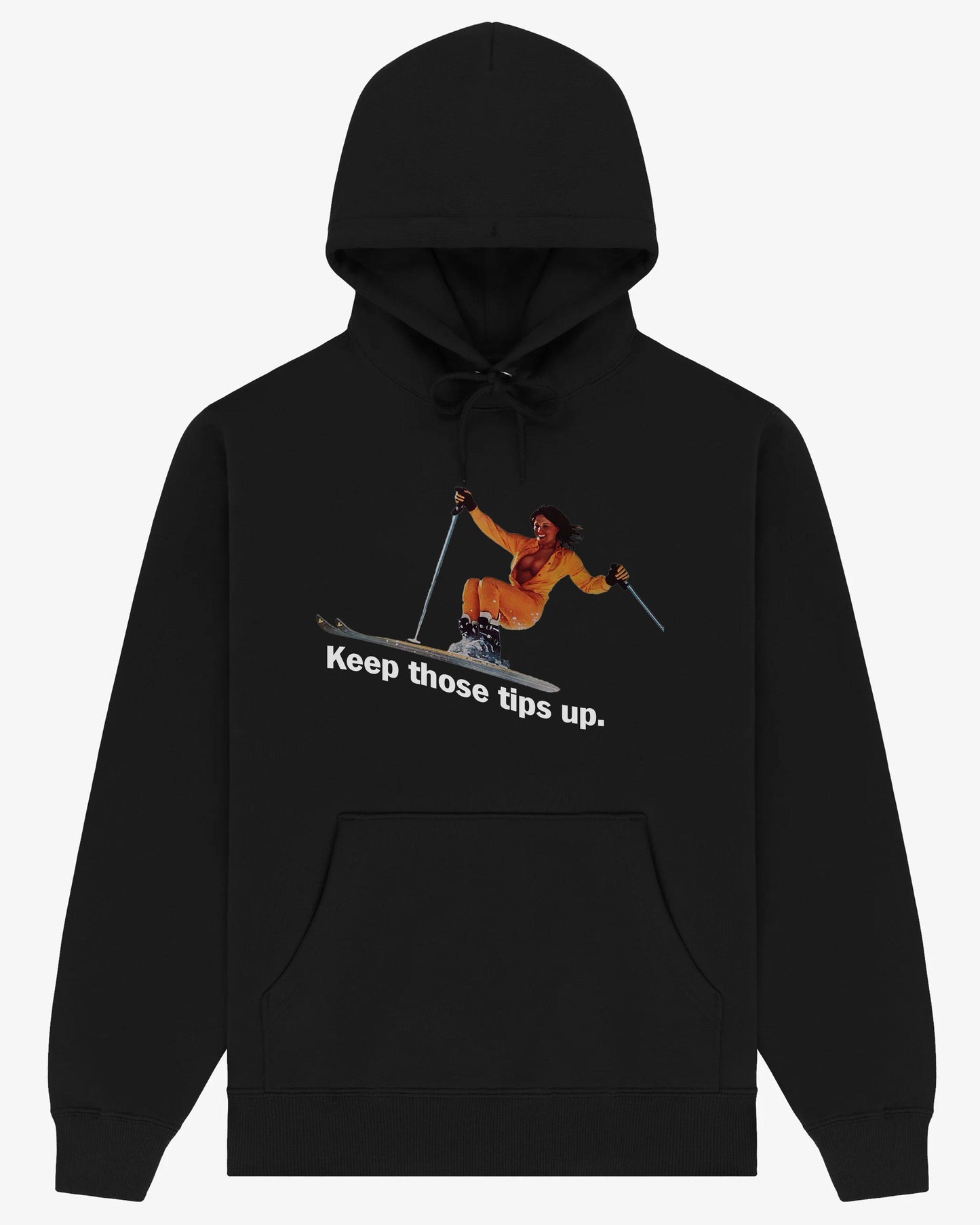 Keep Those Tips Up Hoodie