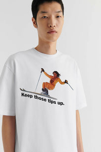 Keep Those Tips Up Tee